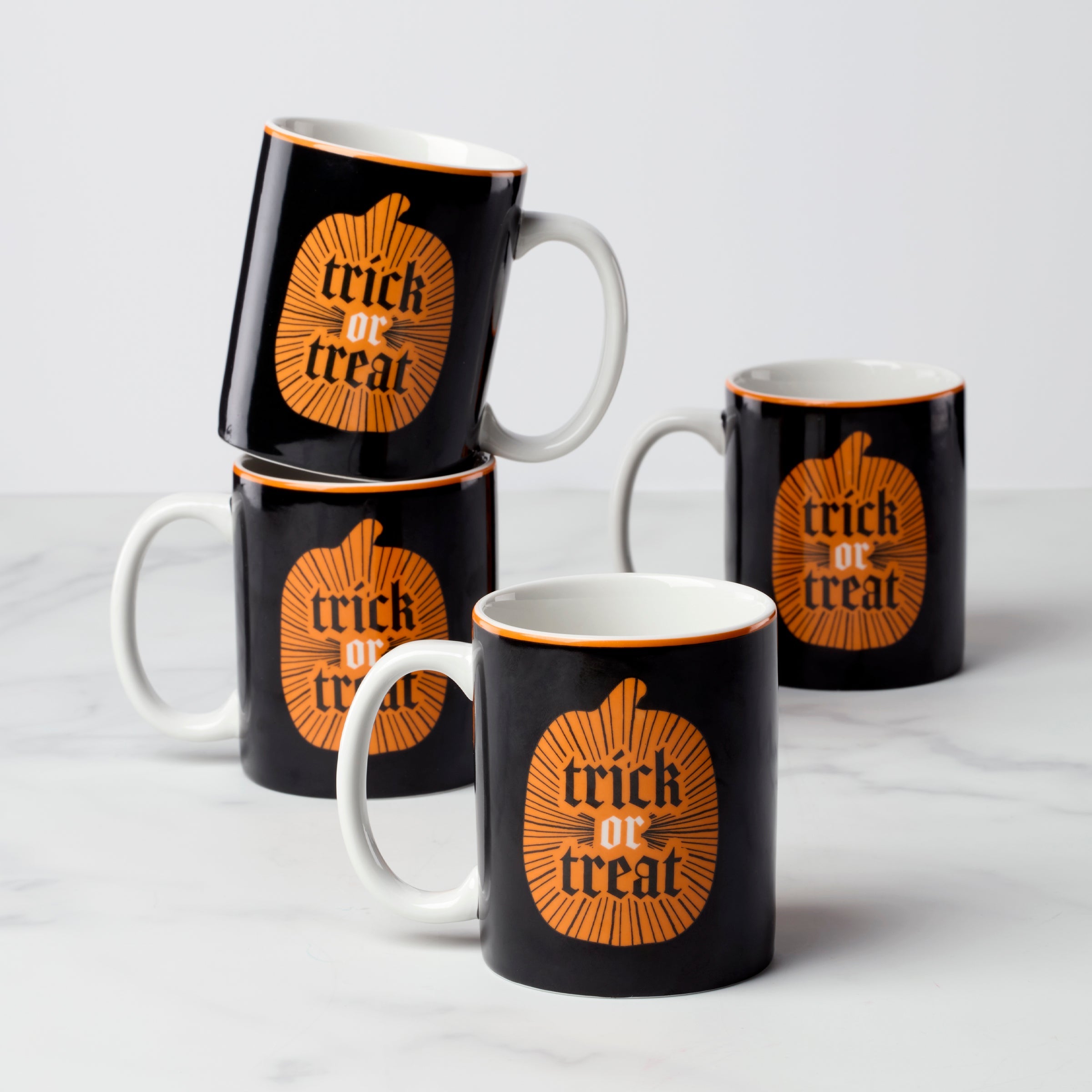 Vintro Halloween Mugs, Set of 4 - Image 2