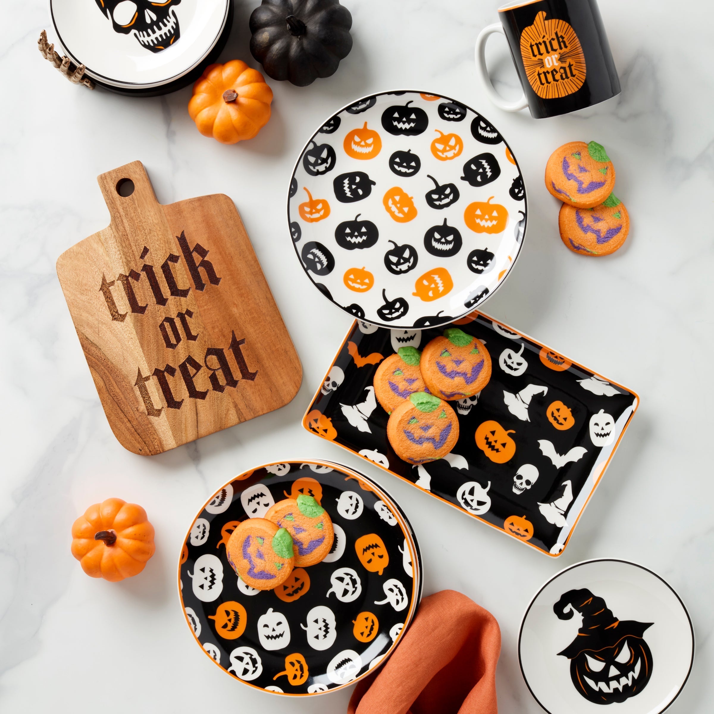 Vintro Halloween Mugs, Set of 4 - Image 4