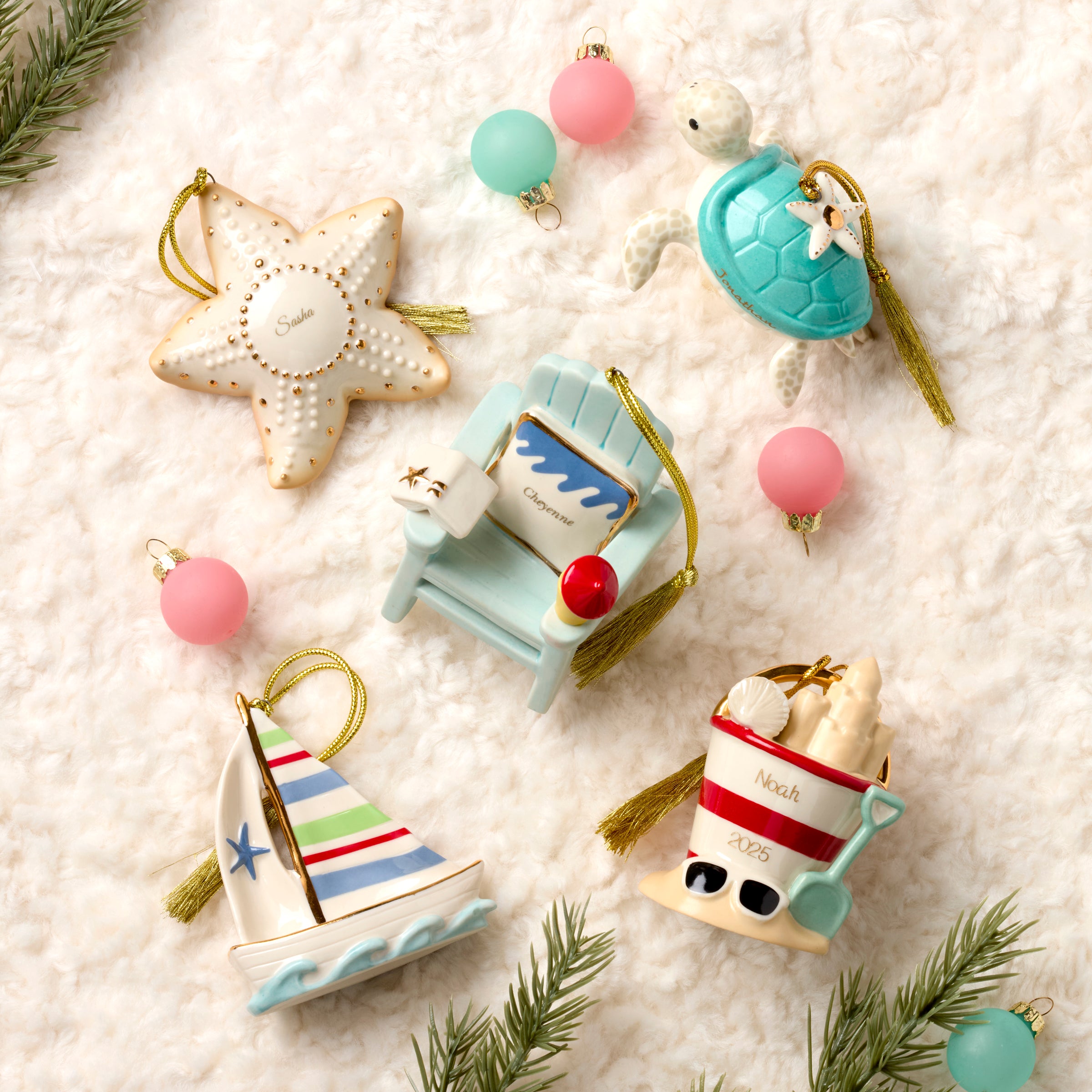Personalized Starfish Ornament - Image 2