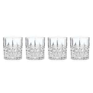 Apollo Double Old-Fashioned Glasses, Set of 4