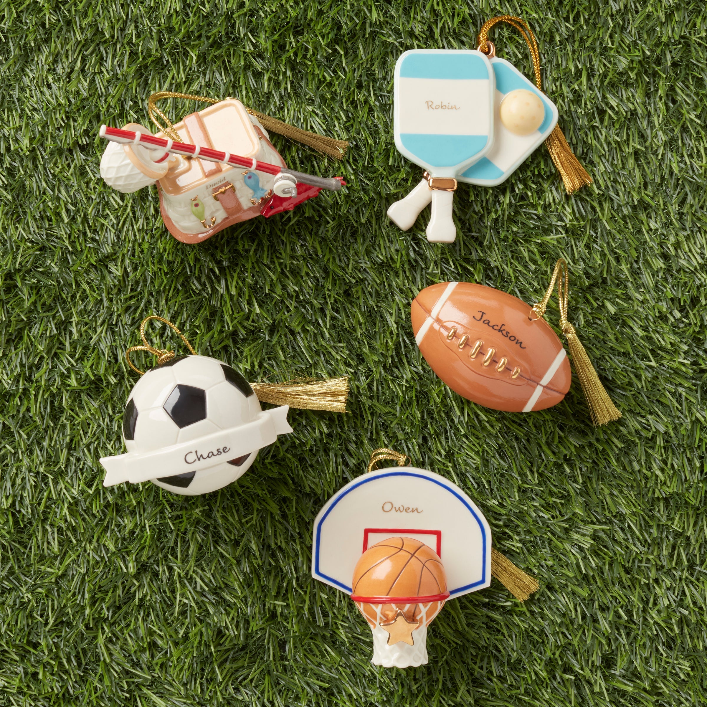 Personalized Basketball Ornament - Image 3
