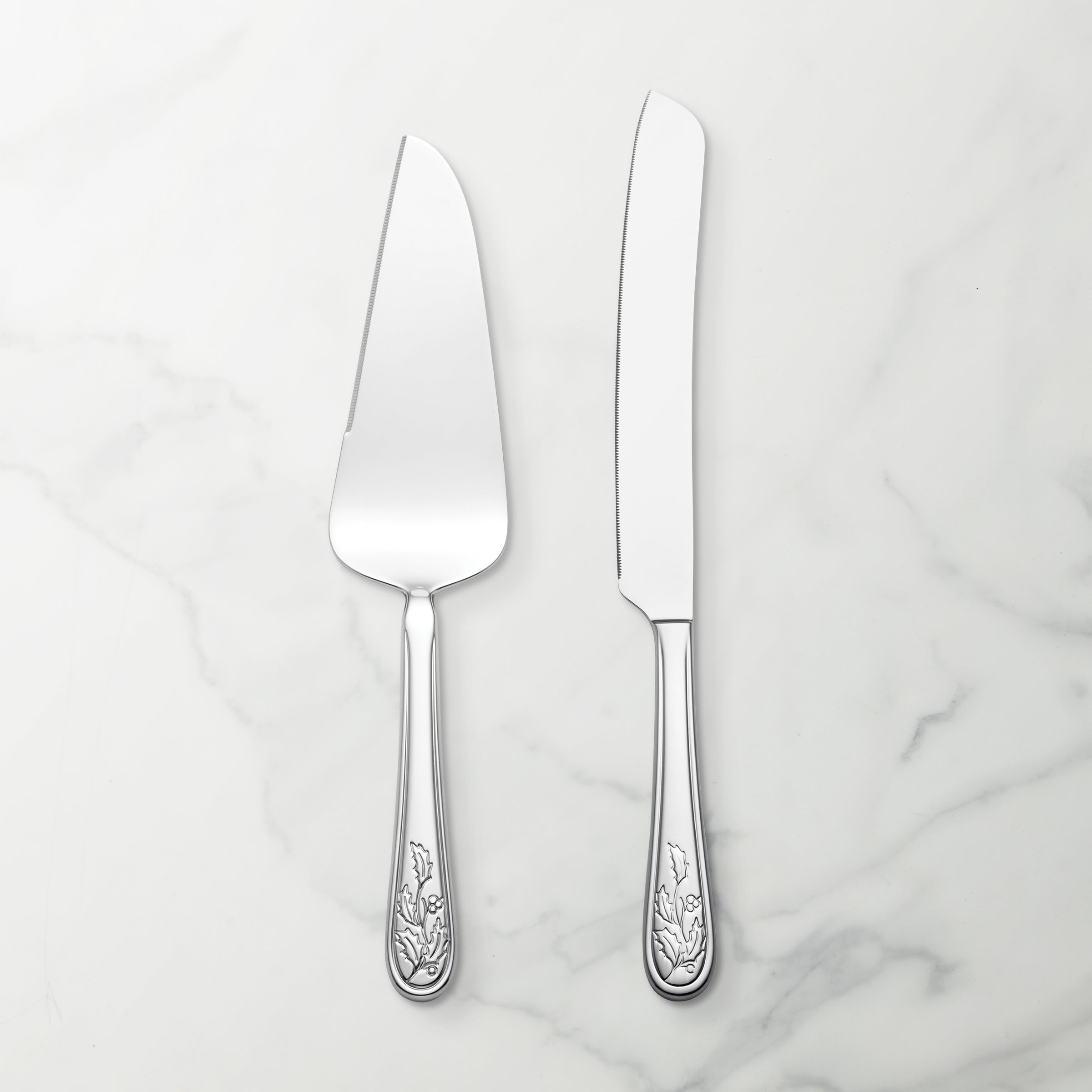 Holiday 2-Piece Dessert Set