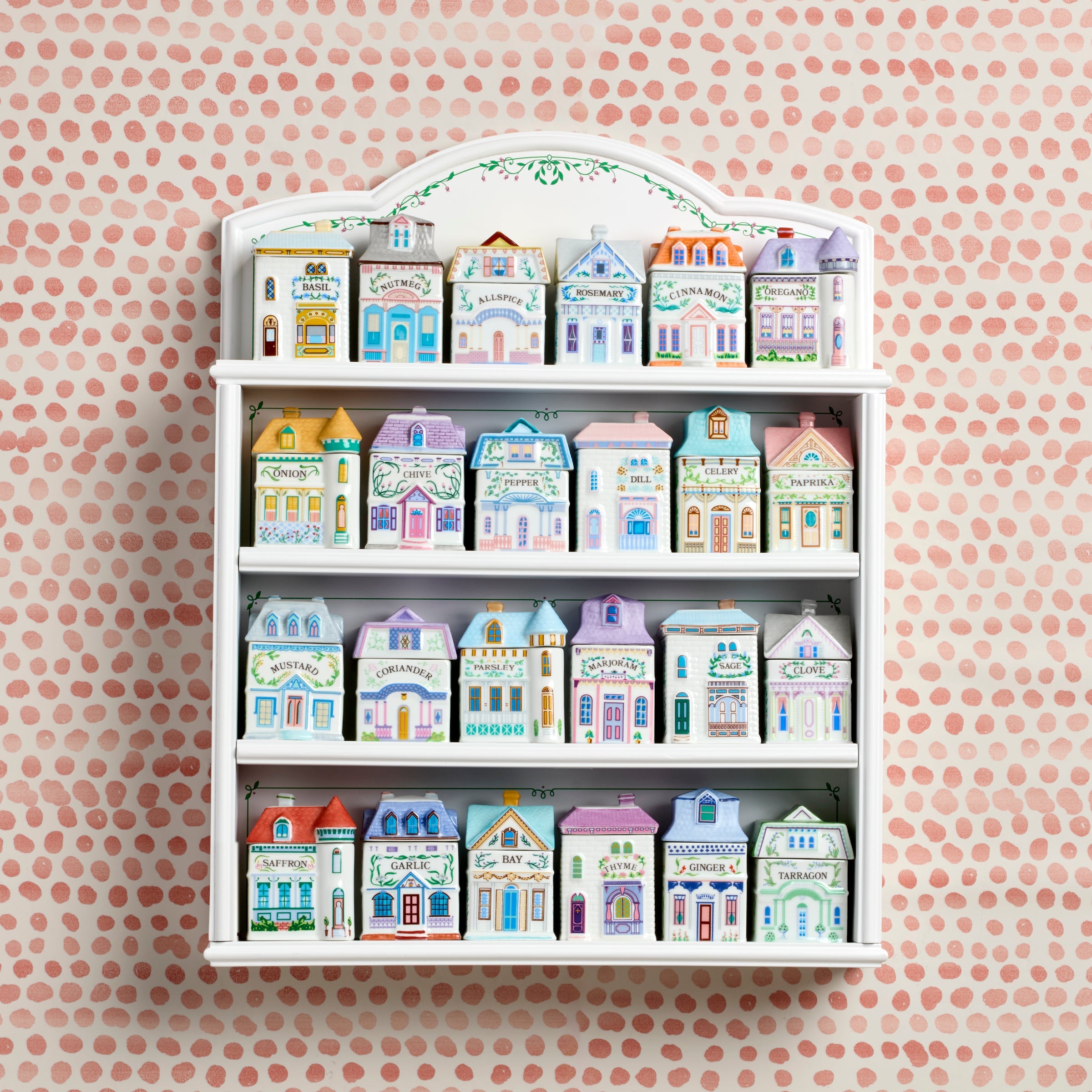 Lenox Spice Village Spice Rack - Image 4