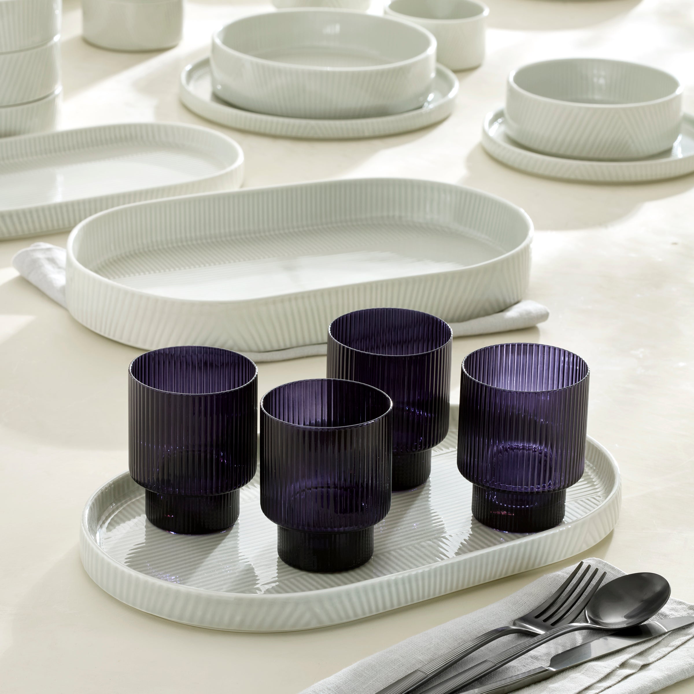 Modulus Vapor 2-Piece Serving Set - Image 7