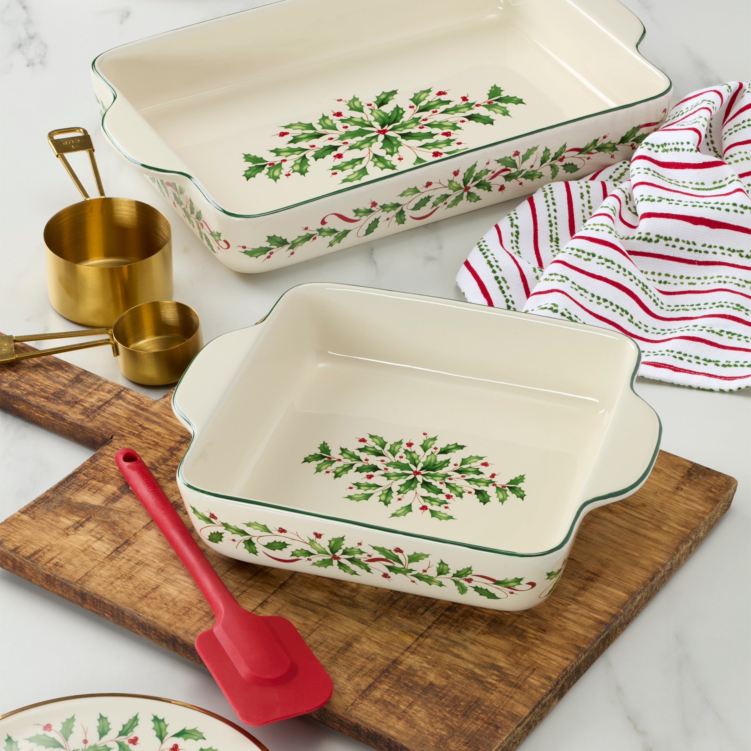 Holiday Square Baking Dish - Image 3