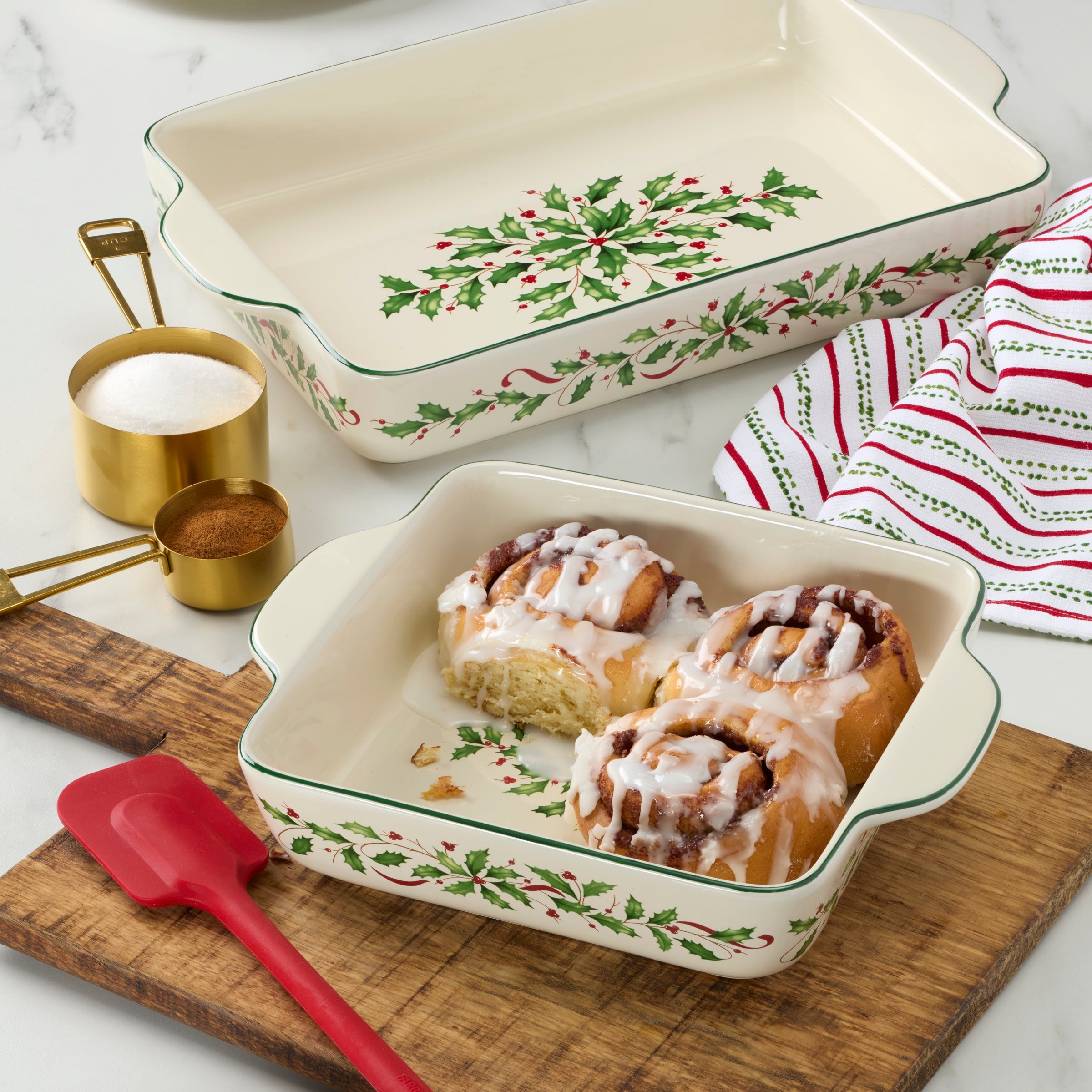Holiday Square Baking Dish - Image 2