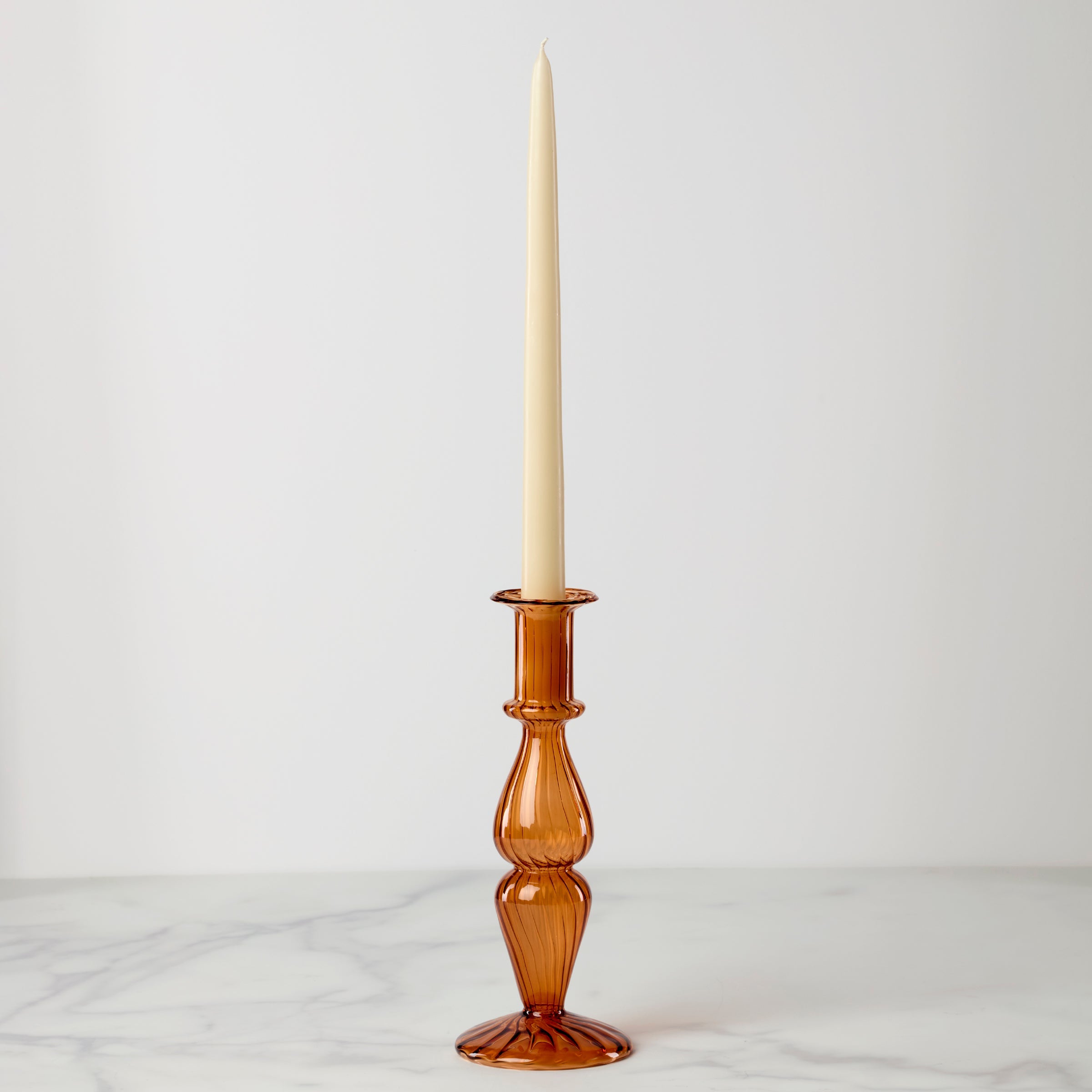 Nalia Marmalade Candlestick Holder - Image 2