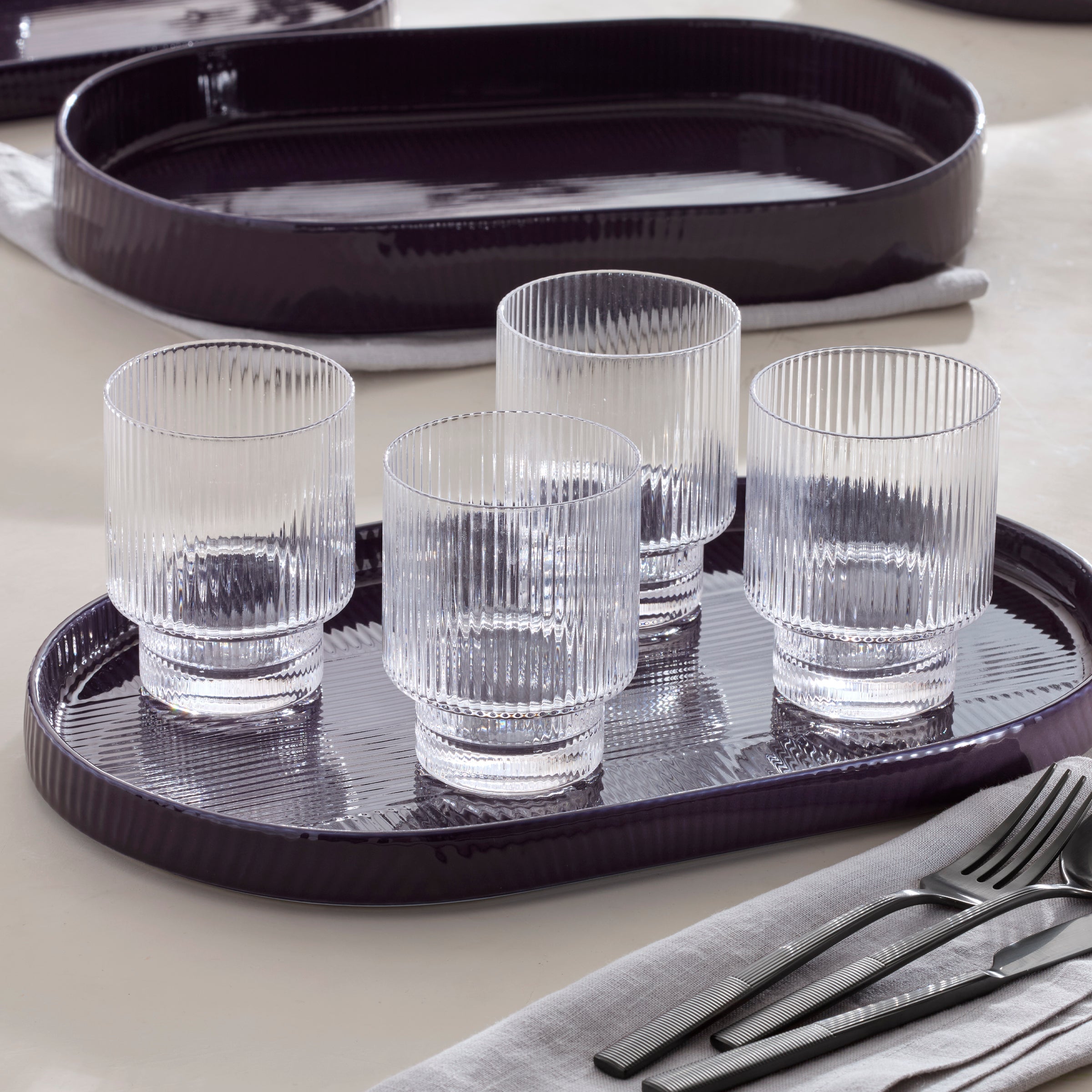 Modulus Vapor Tumblers, Set of 4 - Image 5