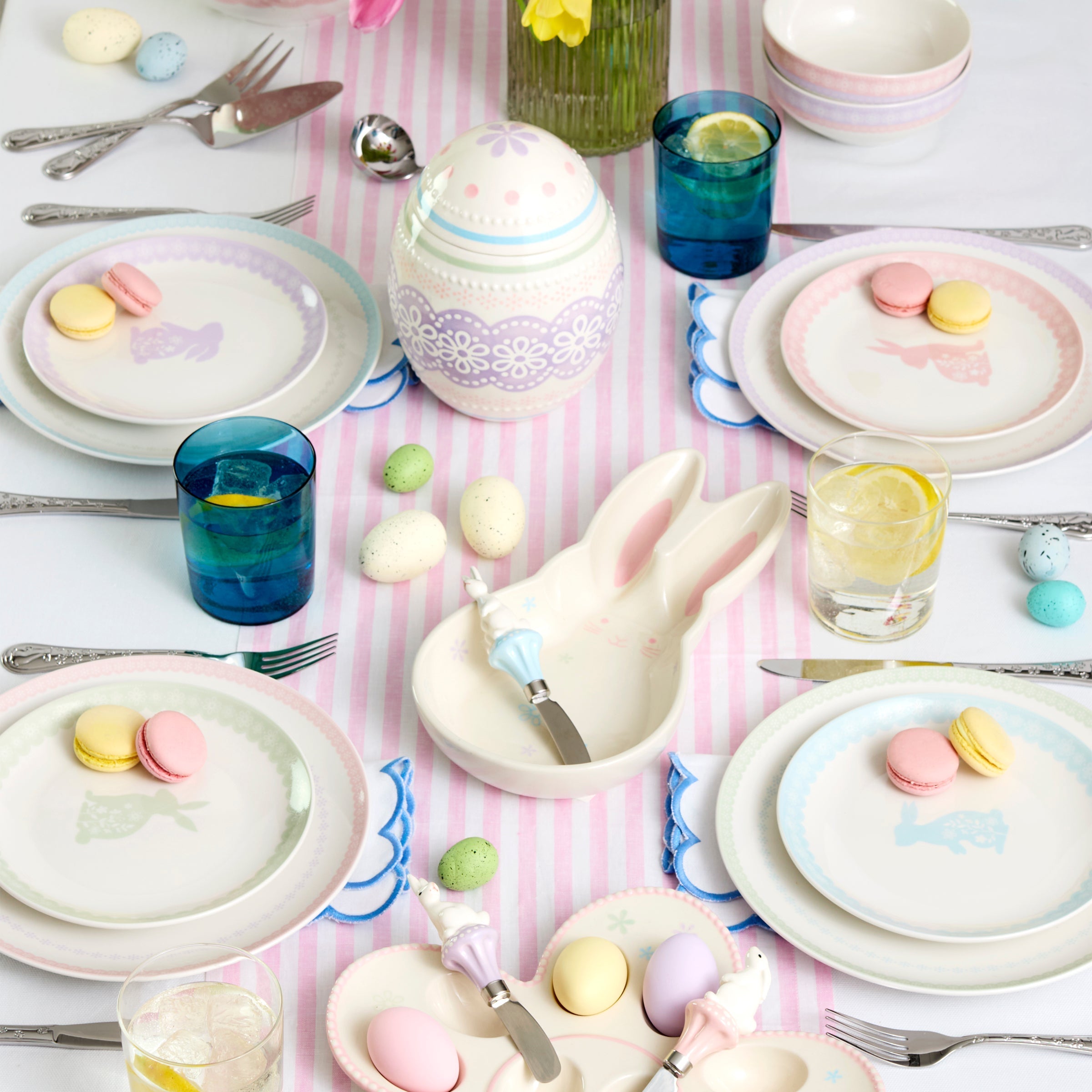 Bunny Hop All-Purpose Bowls, Set of 4 - Image 4