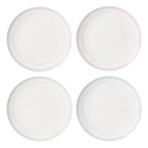 Bunny Hop Dinner Plates, Set of 4