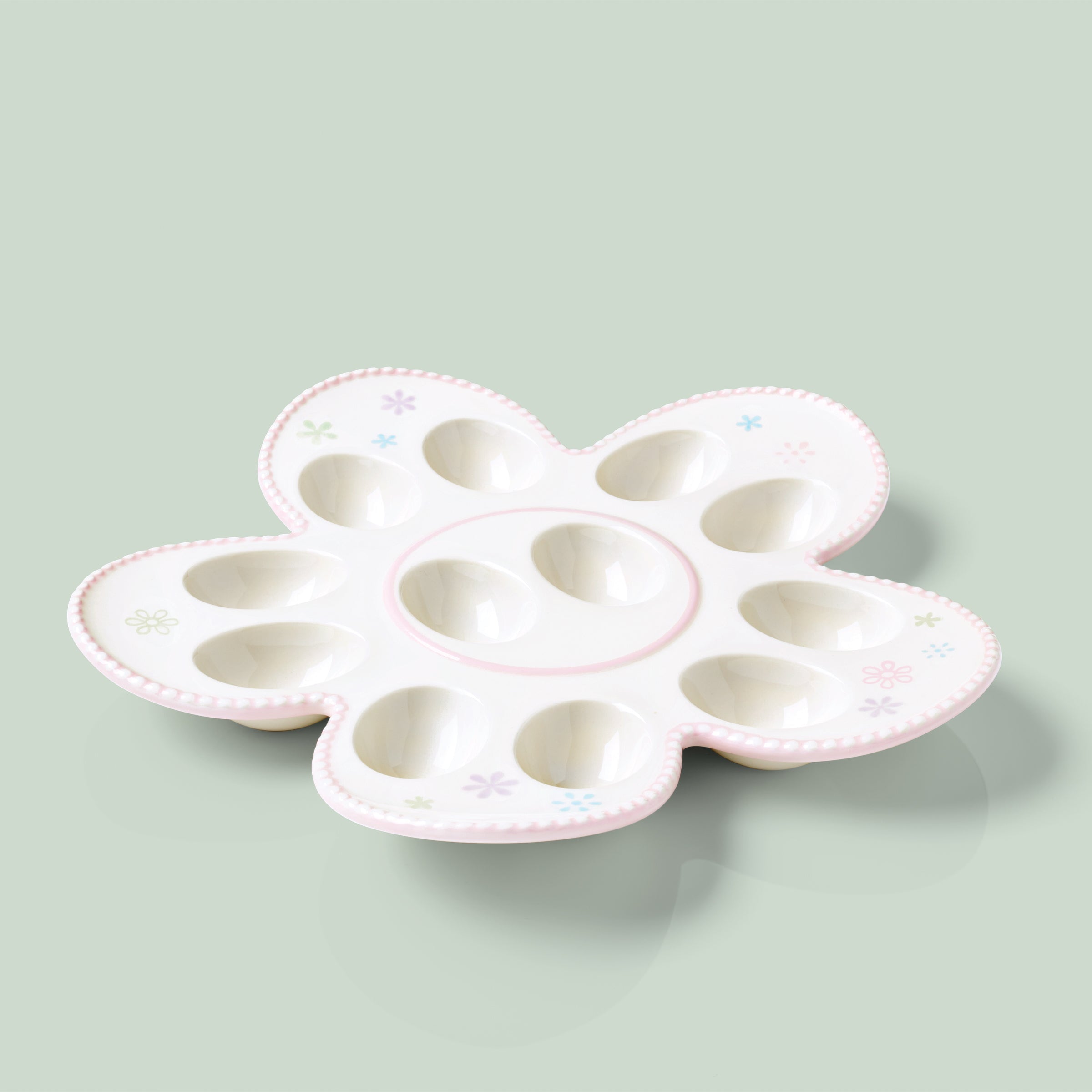 Bunny Hop Easter Egg Platter - Image 2