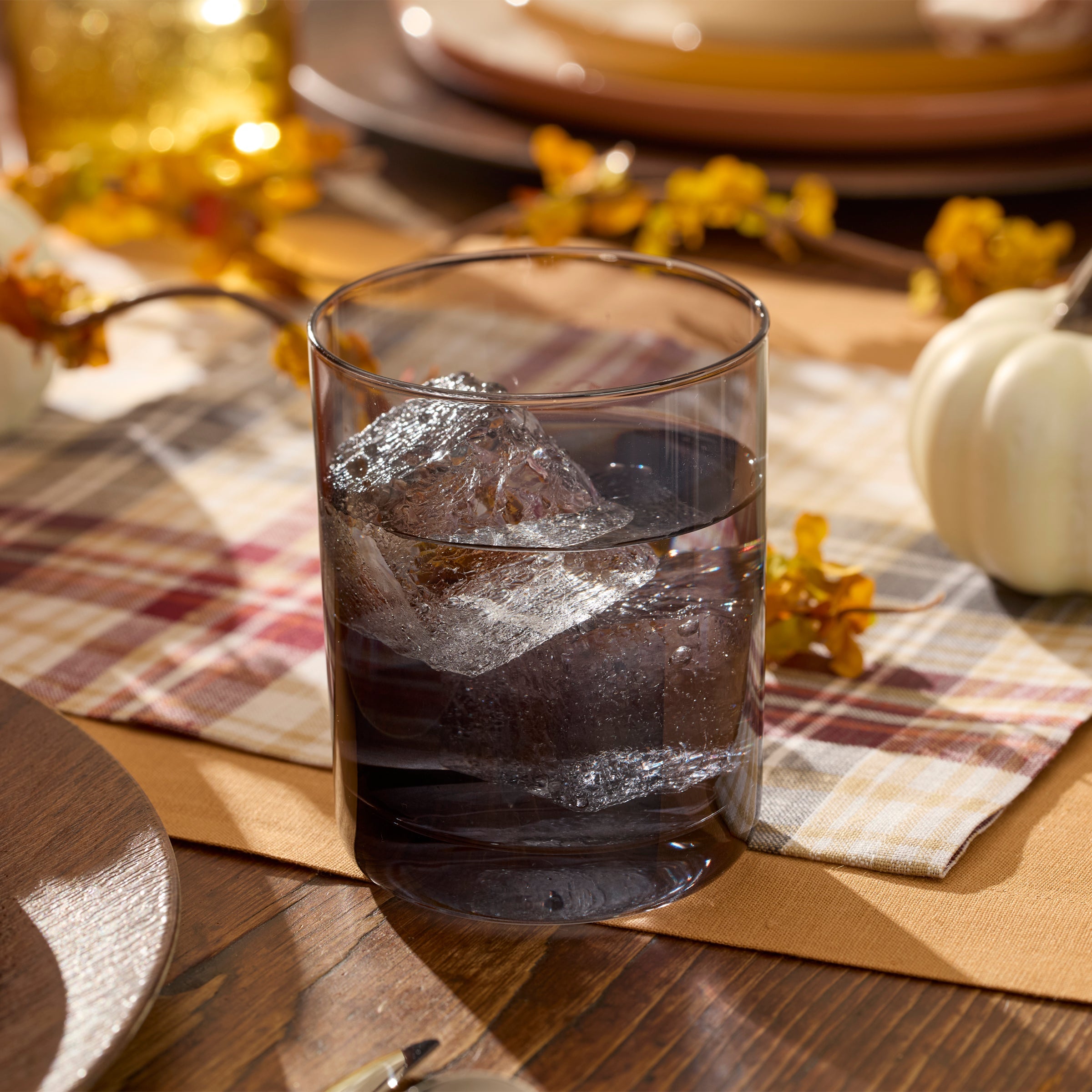 Golden Hour Double Old-Fashioned Glasses, Set of 4 - Image 5