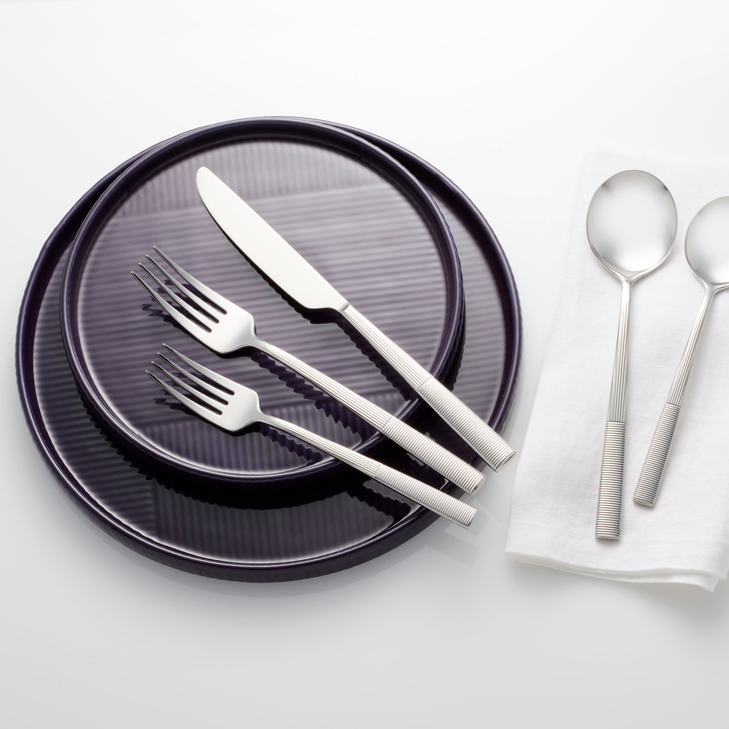 Modulus Nightshade 12-Piece Dinnerware Set - Image 3