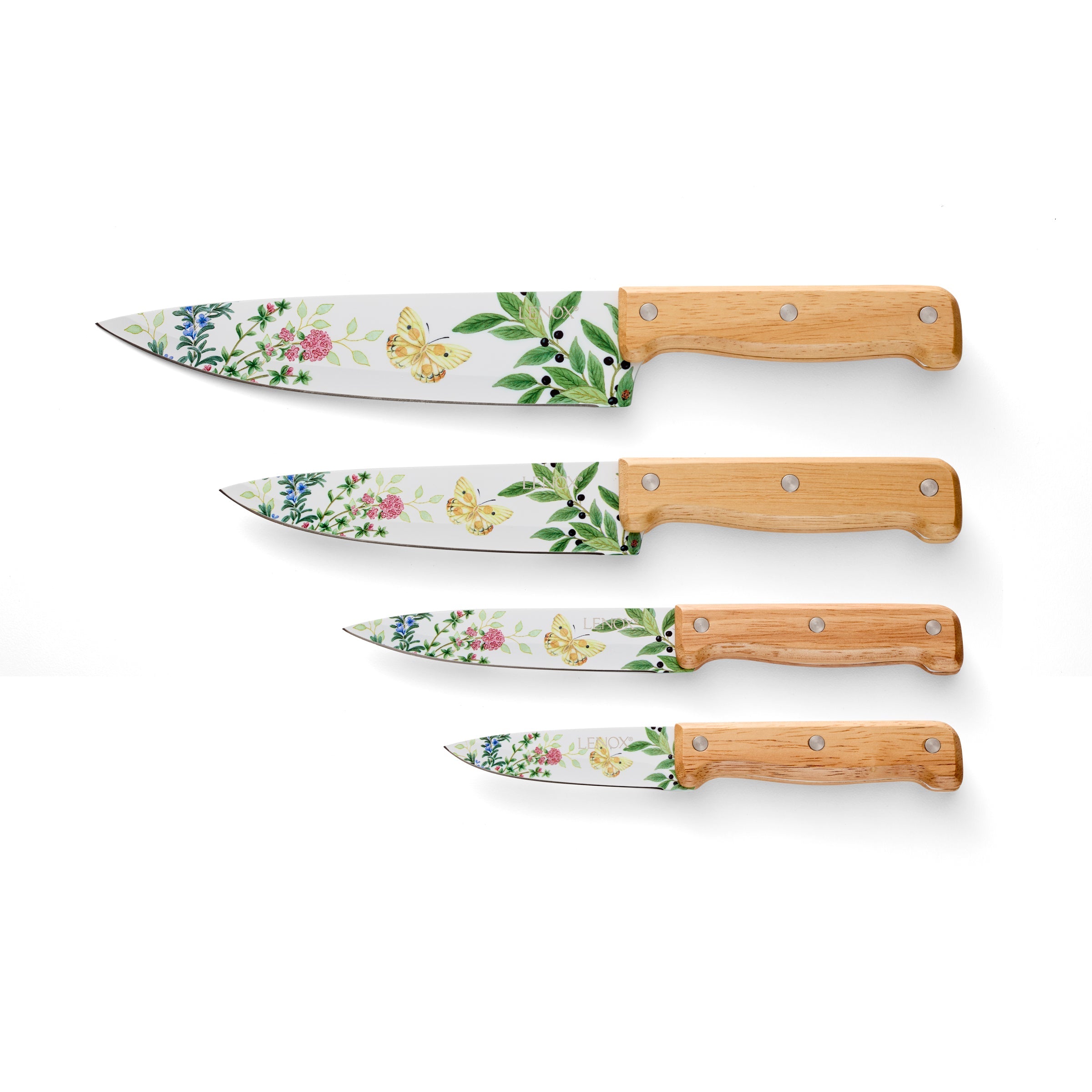 Butterfly Meadow Herbs 4-Piece Cutlery Set - Image 3