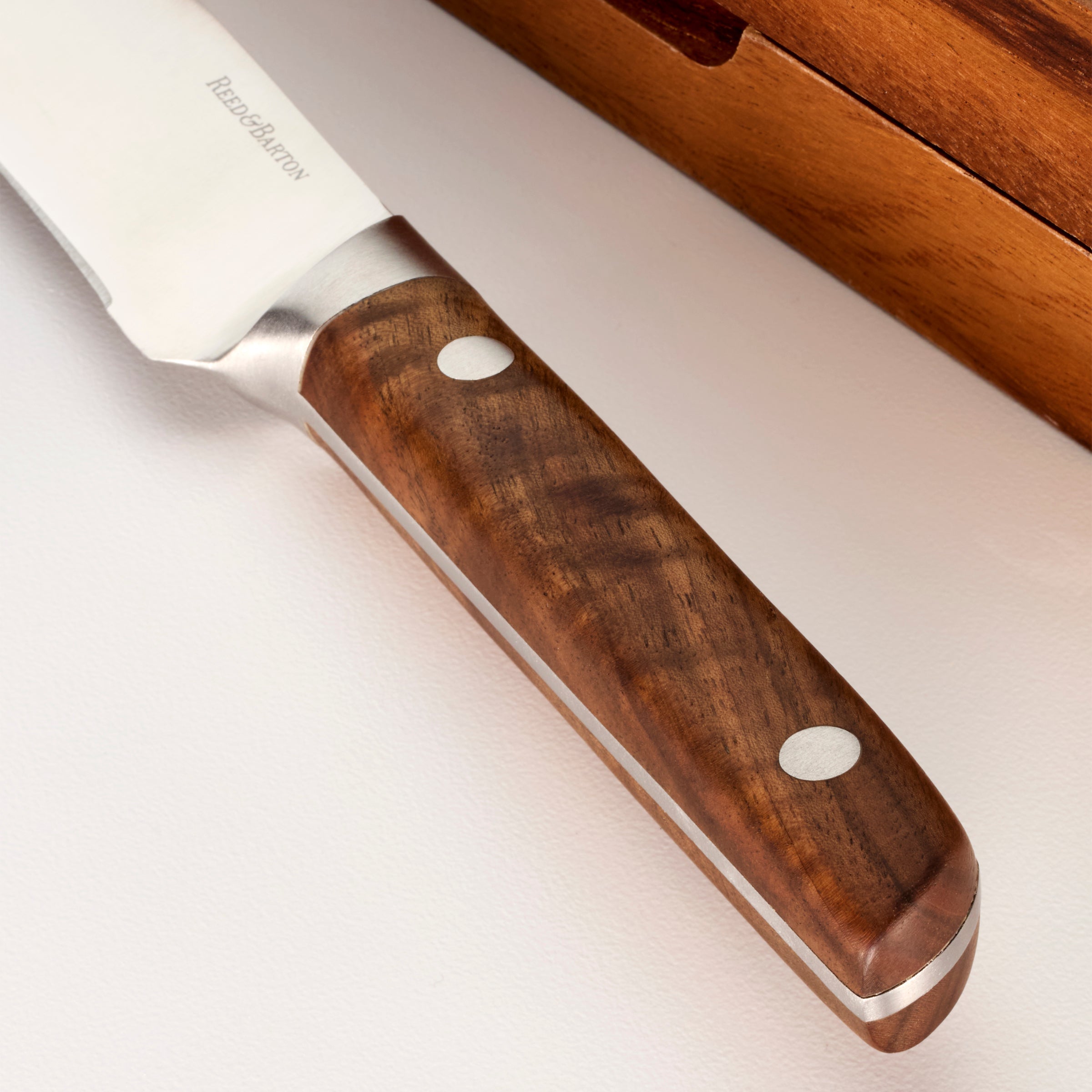 Asher Steak Knives, Set of 4 with Box - Image 4