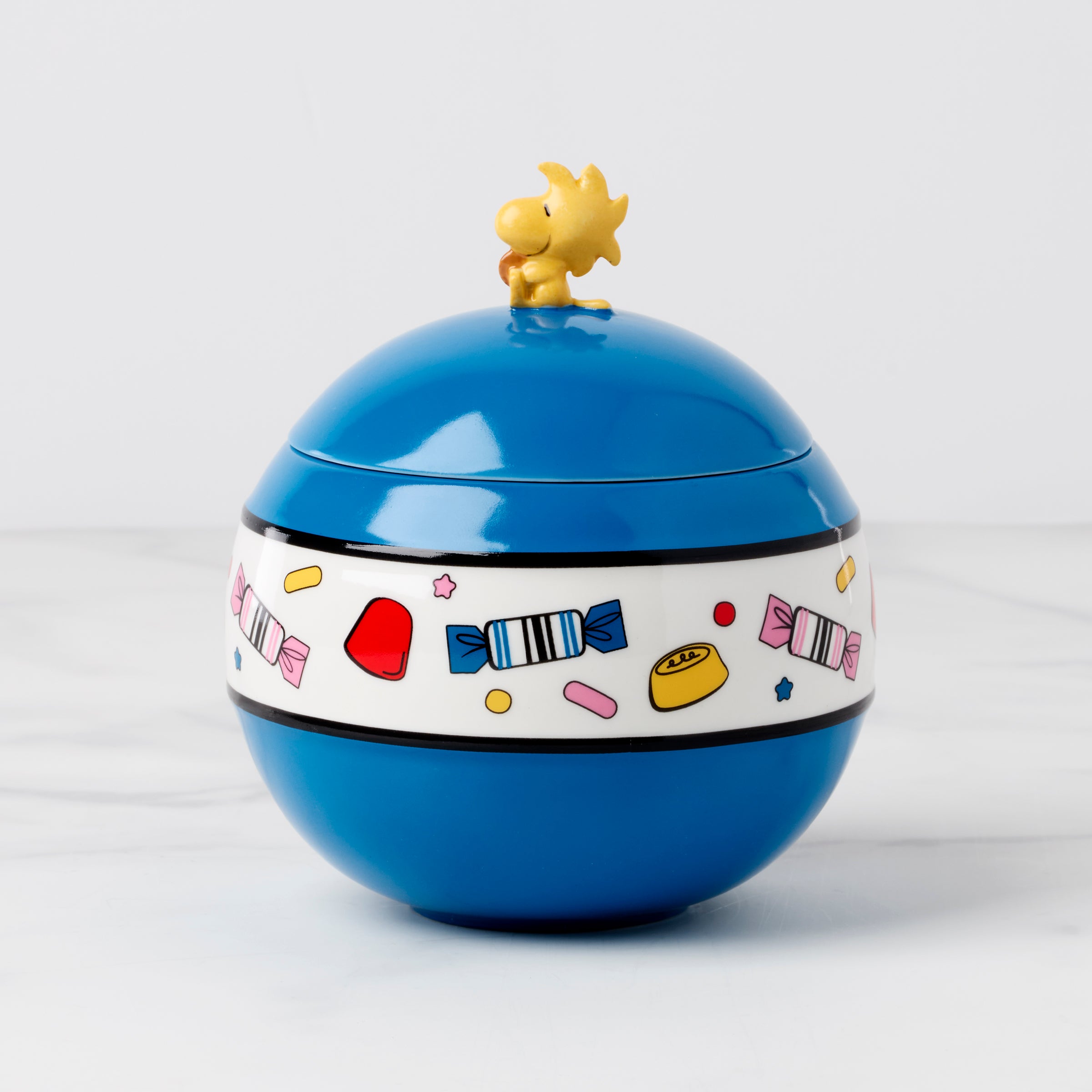 Chef Snoopy Covered Candy Dish