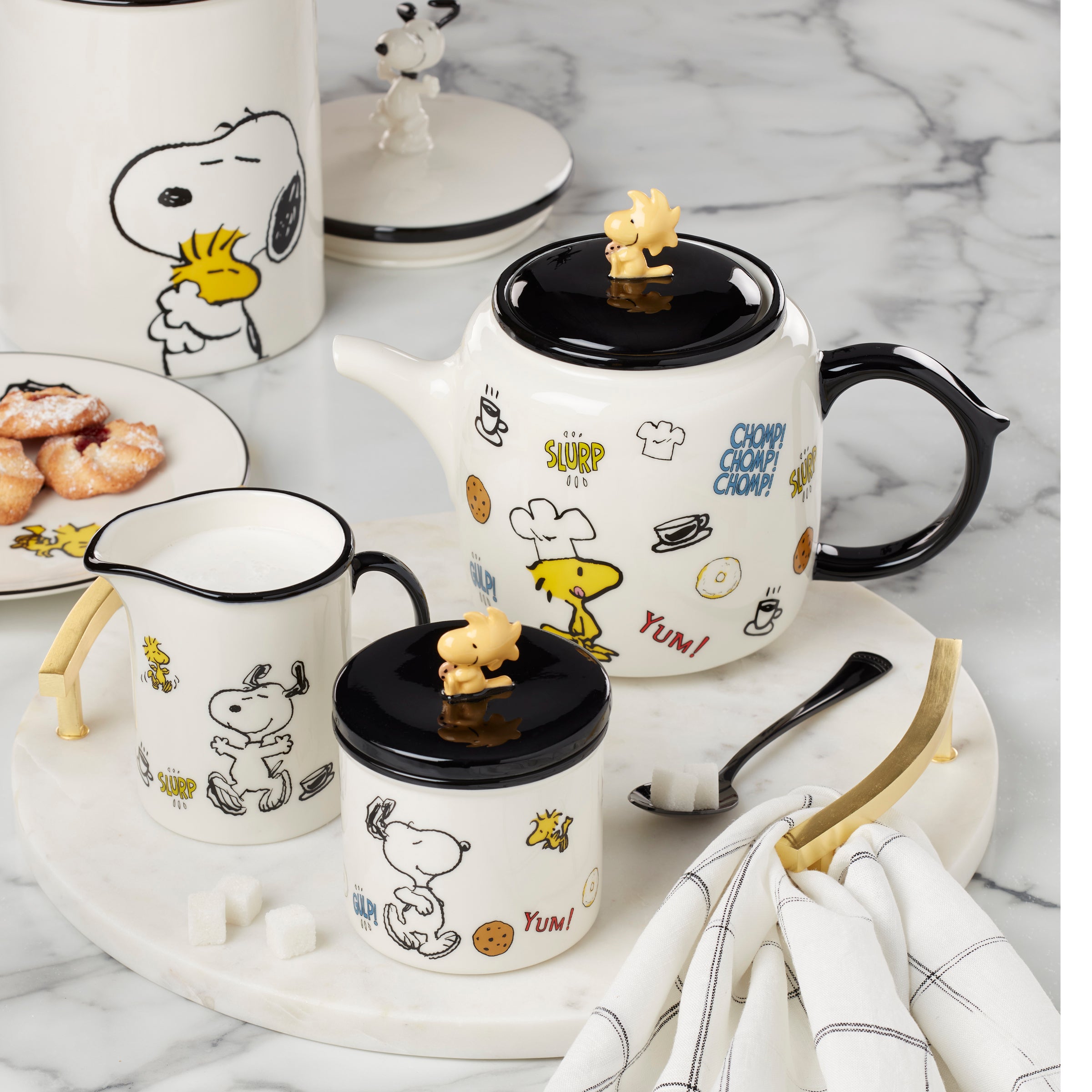Chef Snoopy Teapot - Image 3