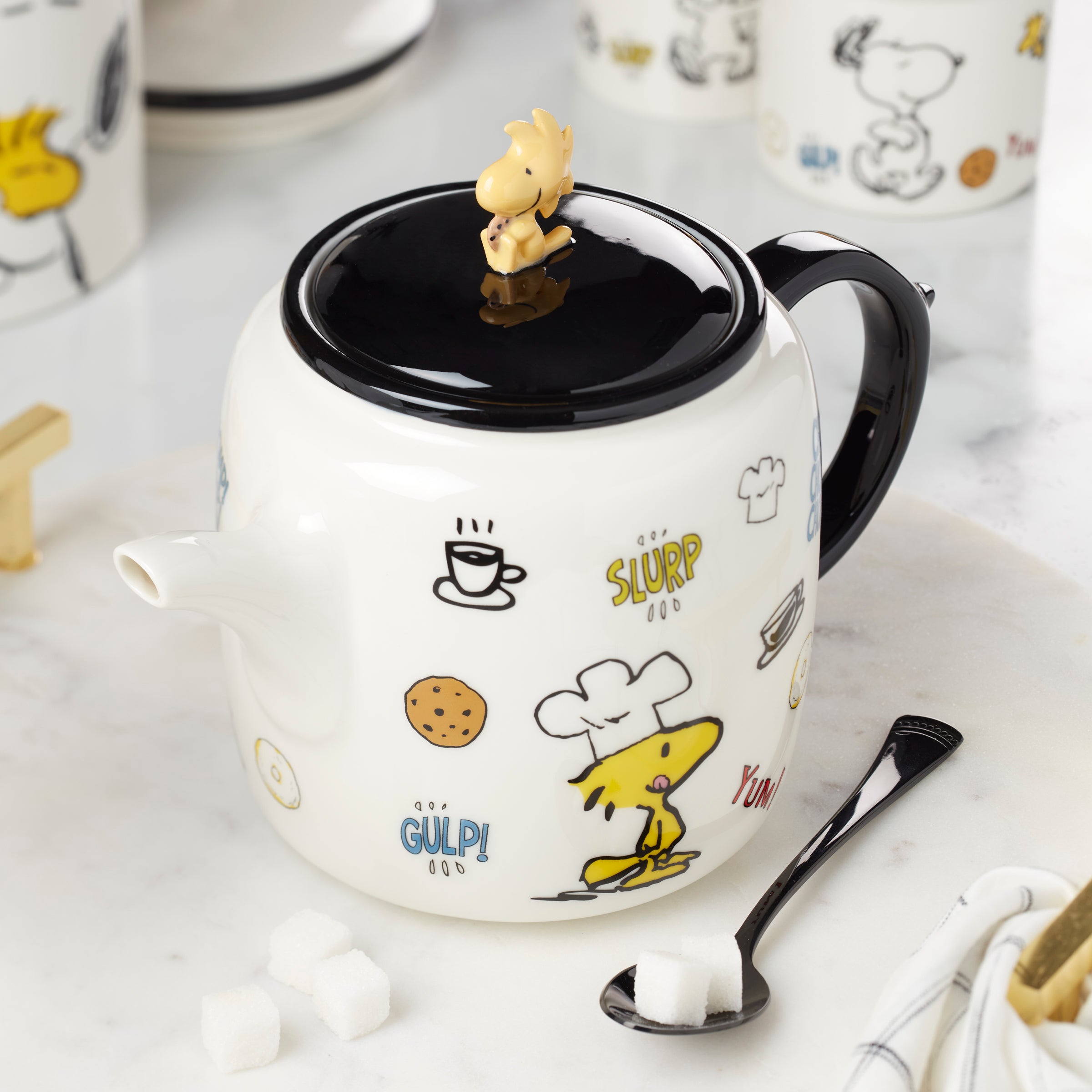 Chef Snoopy Teapot - Image 4