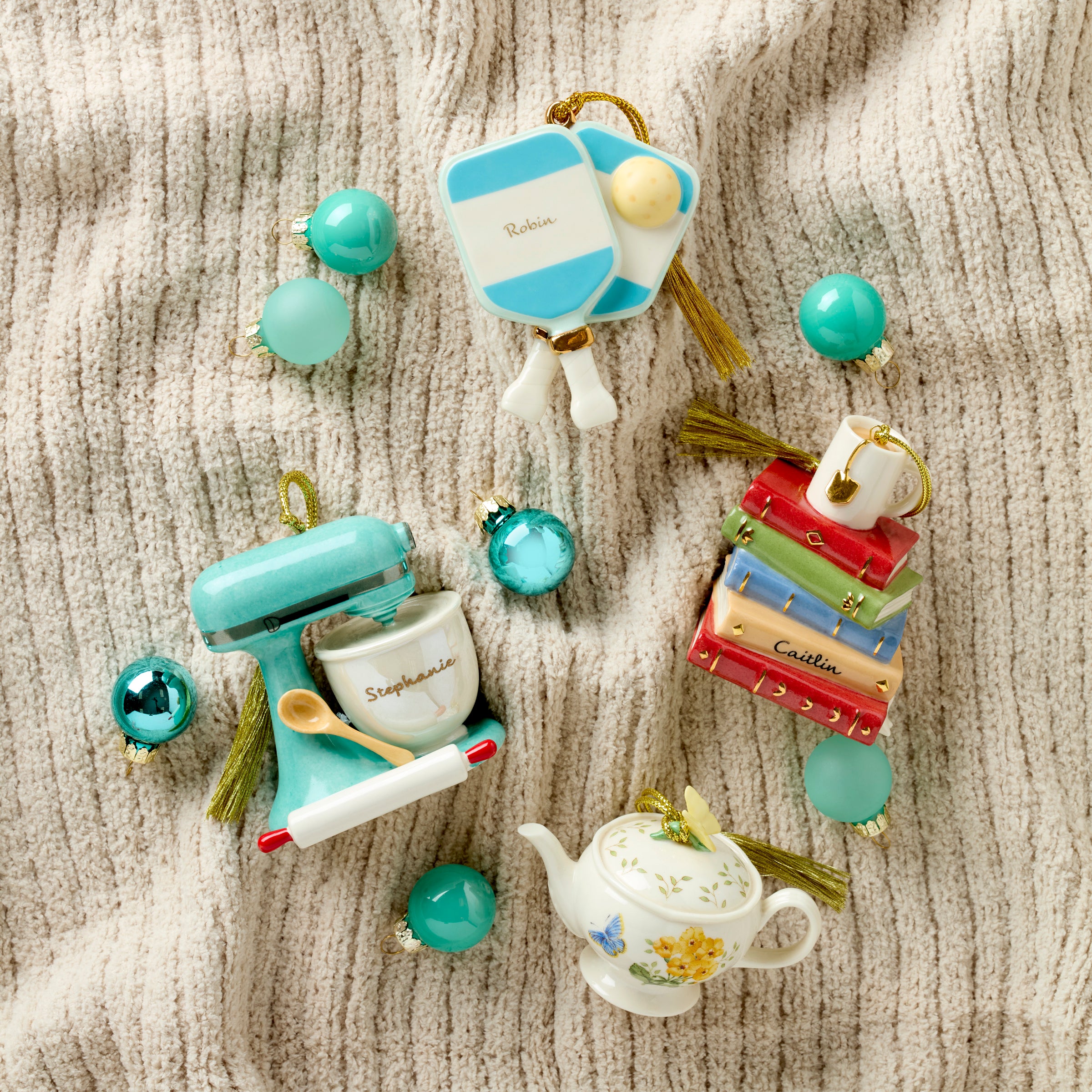 Personalized Kitchen Mixer Ornament - Image 3
