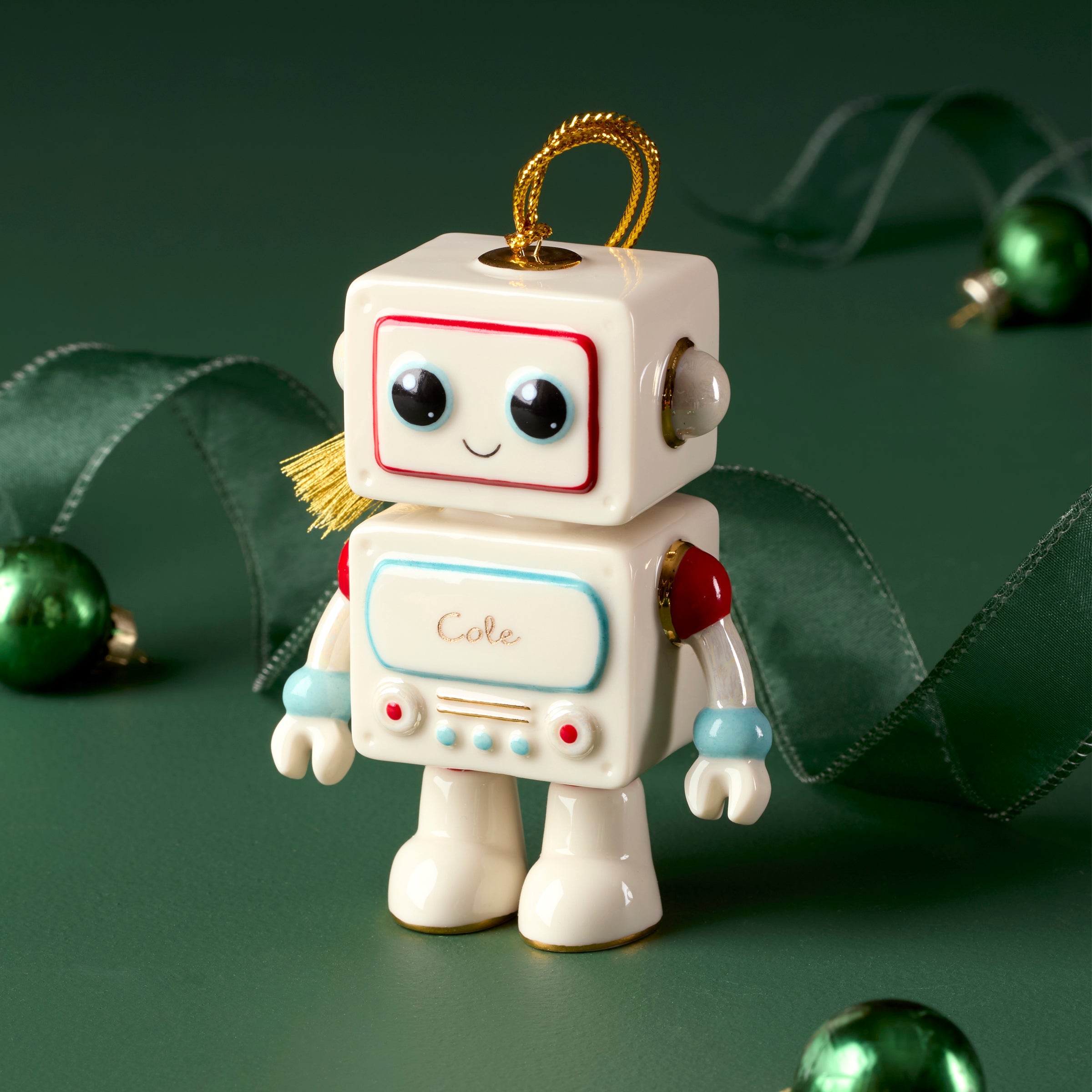 Personalized Robot Ornament - Image 2