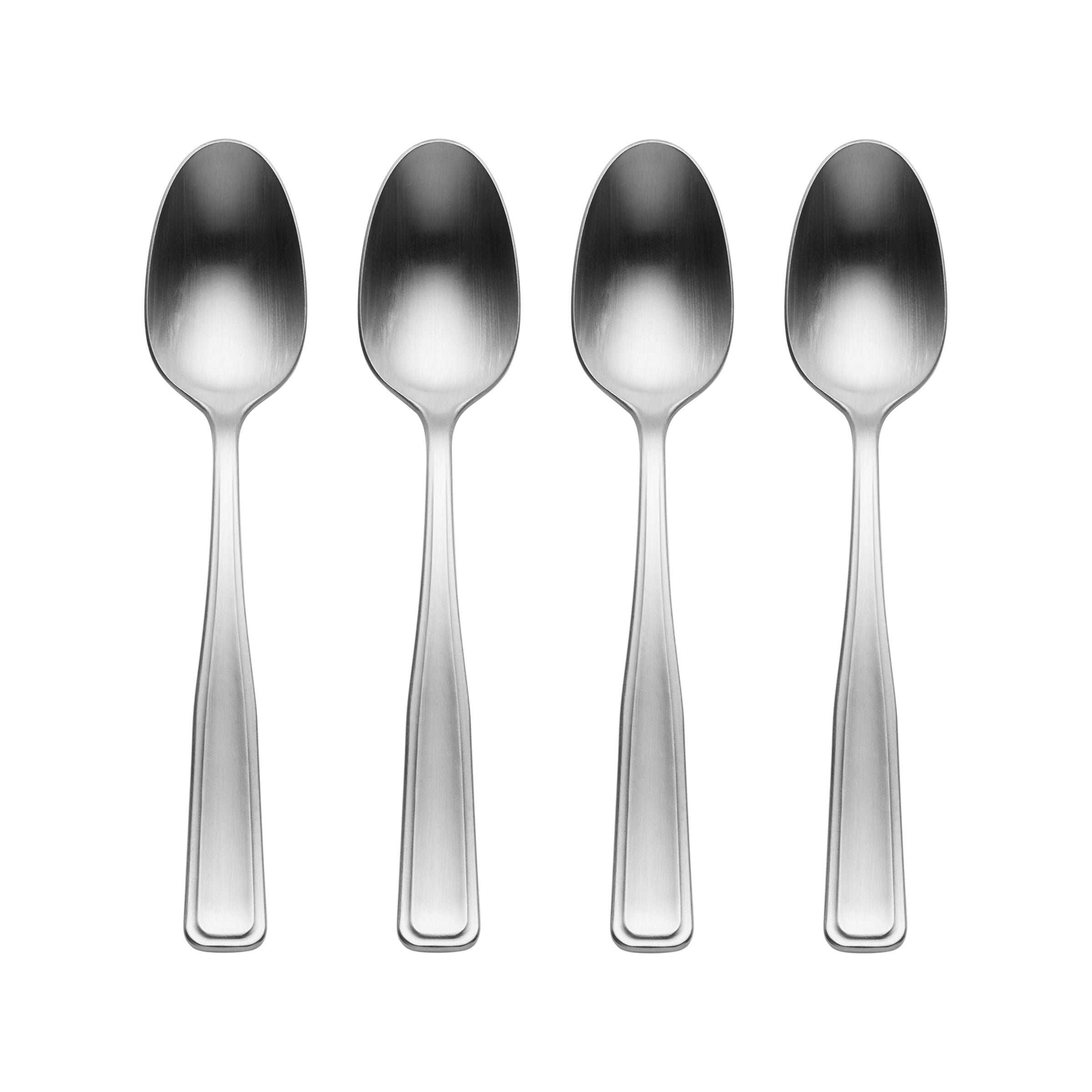 Reid Satin Teaspoons, Set of 4 - Image 3