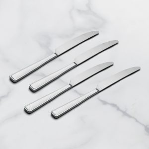 Reid Satin Dinner Knives, Set of 4