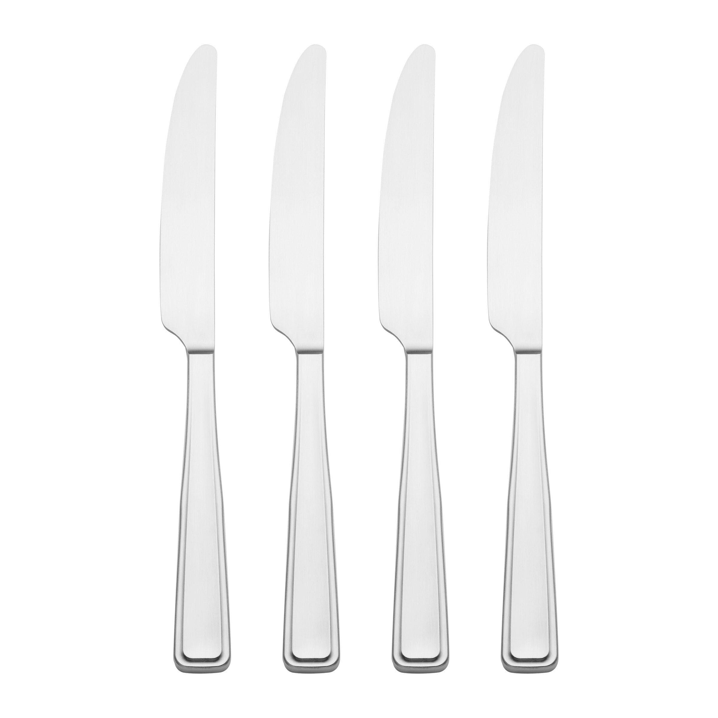 Reid Satin Dinner Knives, Set of 4 - Image 3