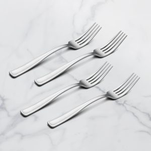 Reid Satin Salad Forks, Set of 4