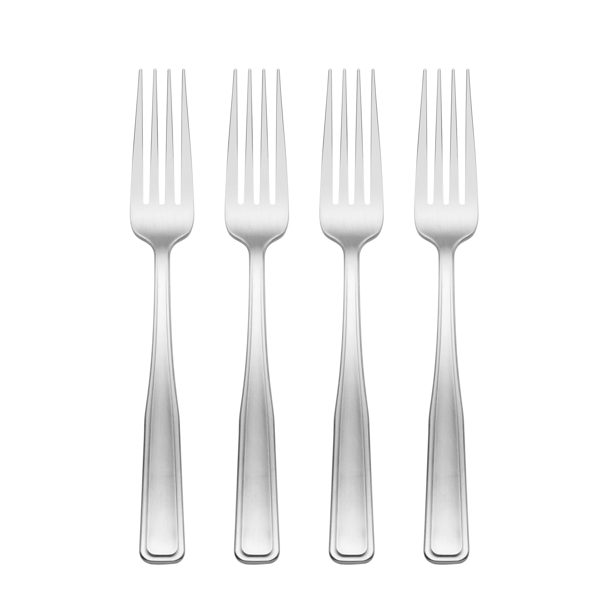 Reid Satin Salad Forks, Set of 4 - Image 3