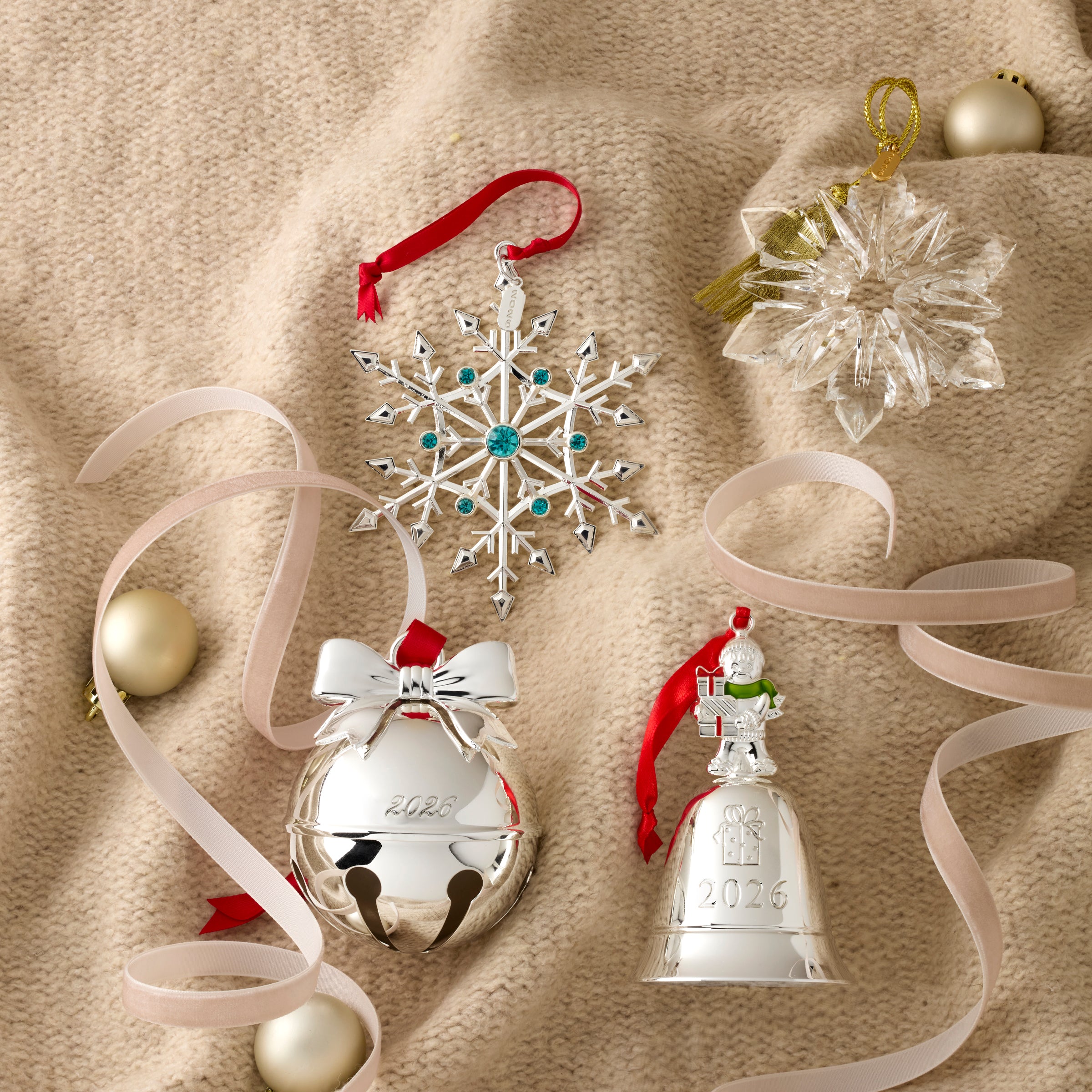 2026 Snow Majesty Ornament - Image 3