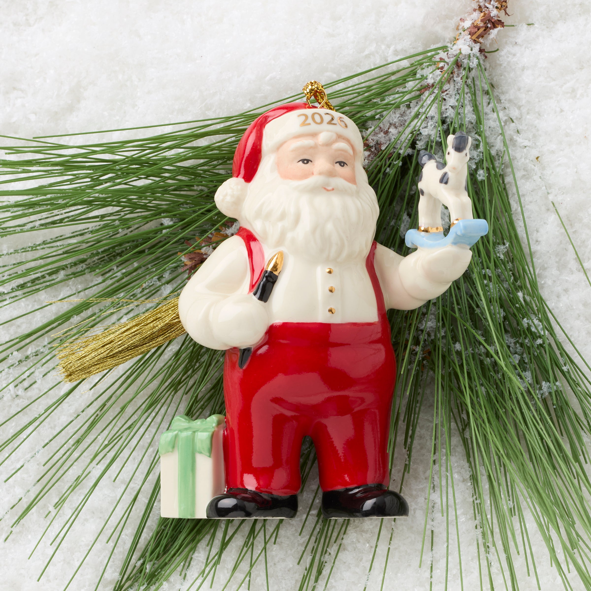 2026 Santa's Workshop Ornament - Image 2