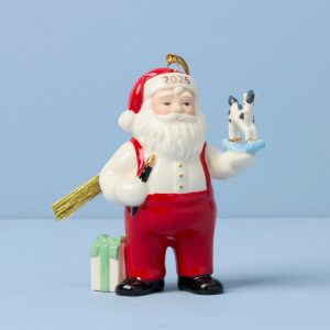 2026 Santa's Workshop Ornament