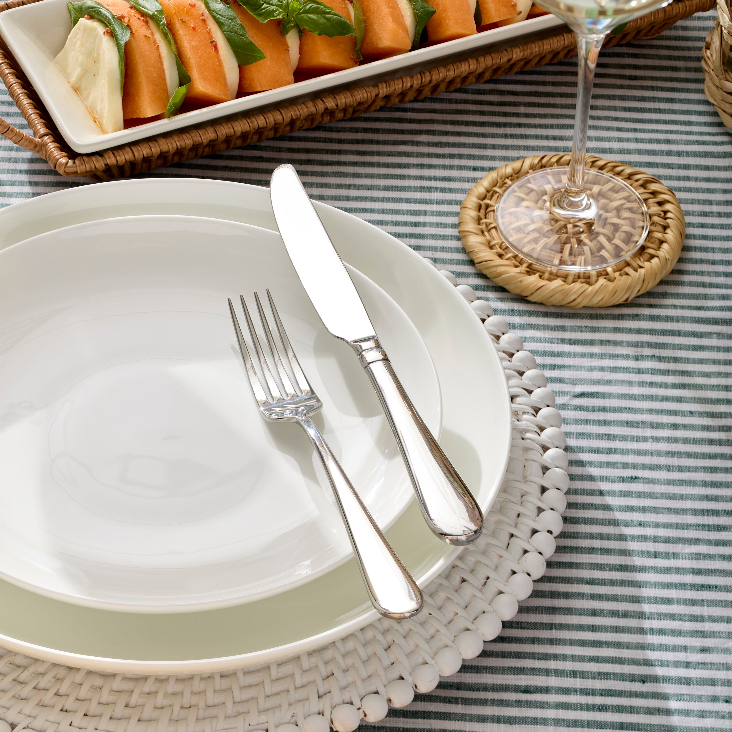 Studio 1414 24-Piece Flatware Set - Image 2