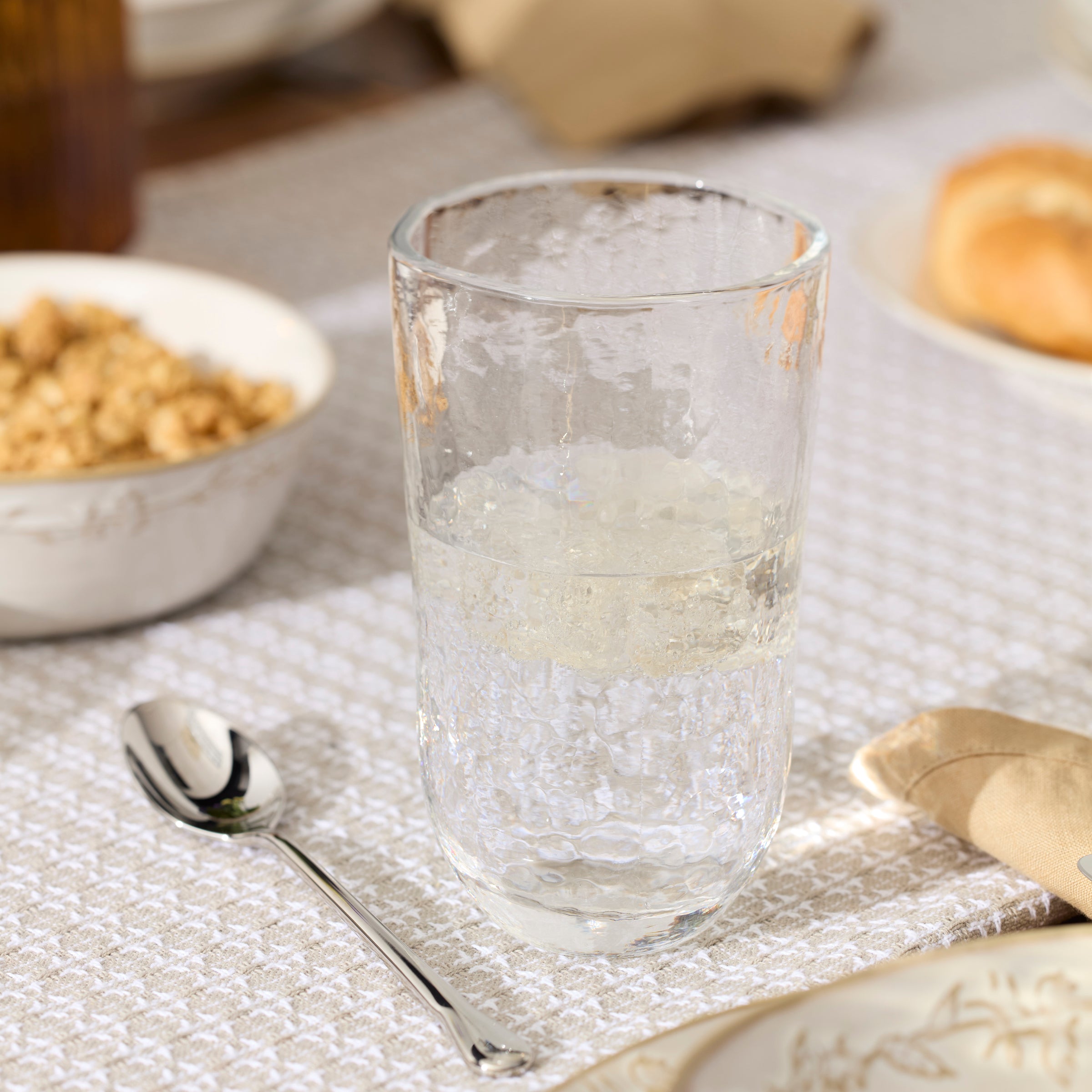 Homespun Clear Tall Tumbler - Set Of 4 - Image 5