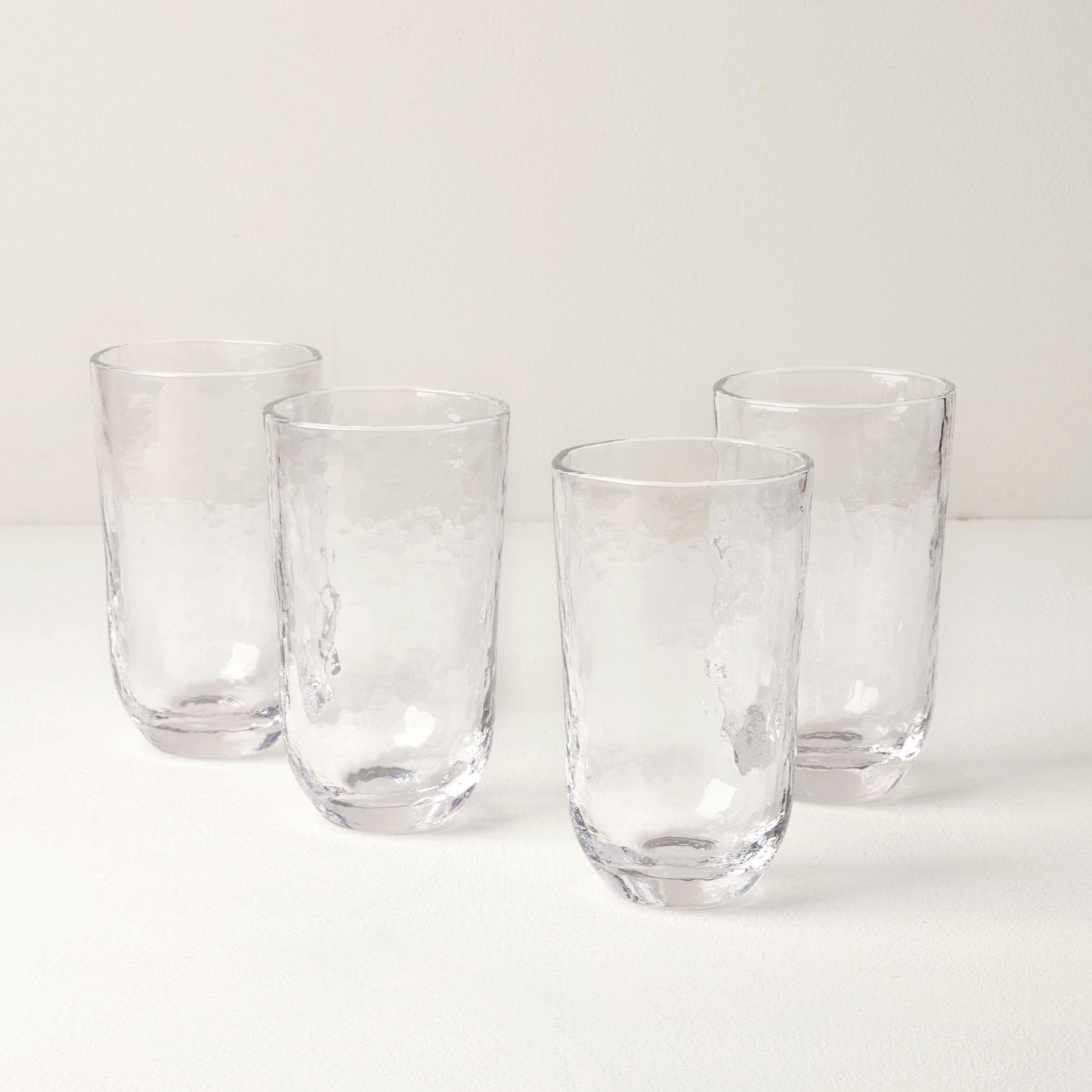 Homespun Clear Tall Tumbler - Set Of 4 - Image 2