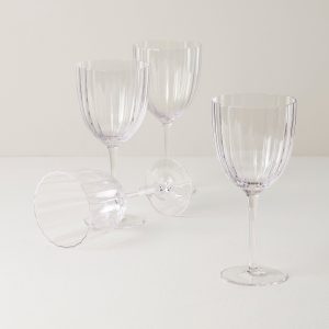Curva All- Purpose Wine Glasses, Set of 4