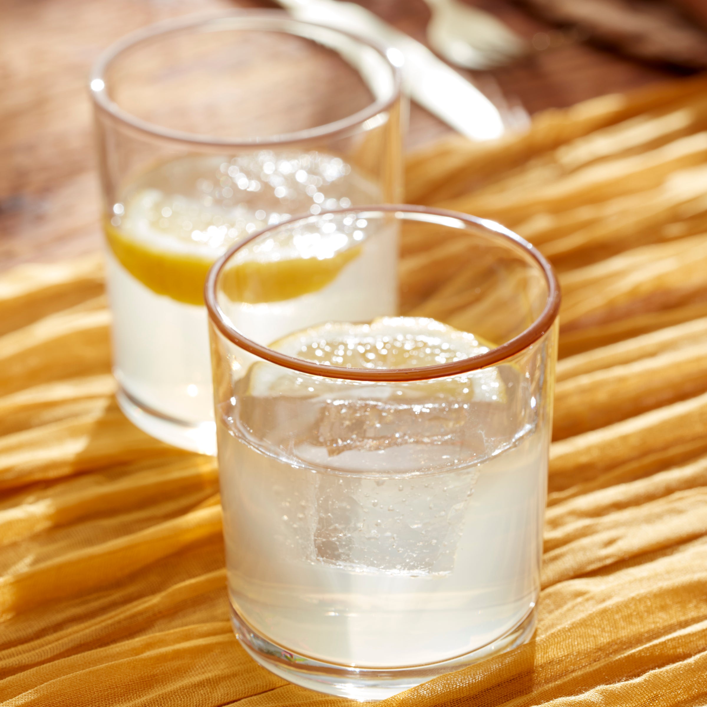 24 Seven Sunbaked Medium Tumblers, Set of 6 - Image 4