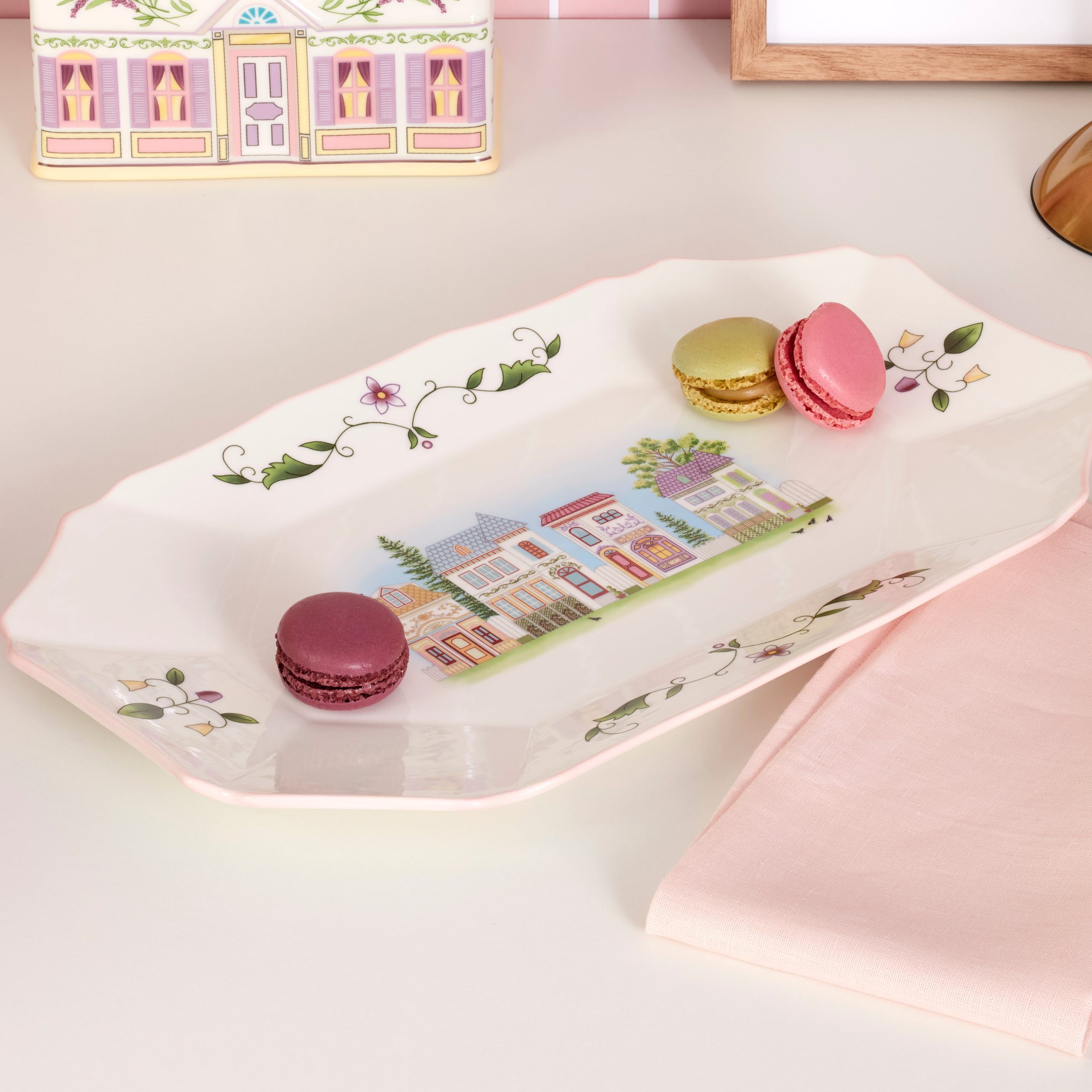 Lenox Spice Village Hors D'oeuvres Tray - Image 2