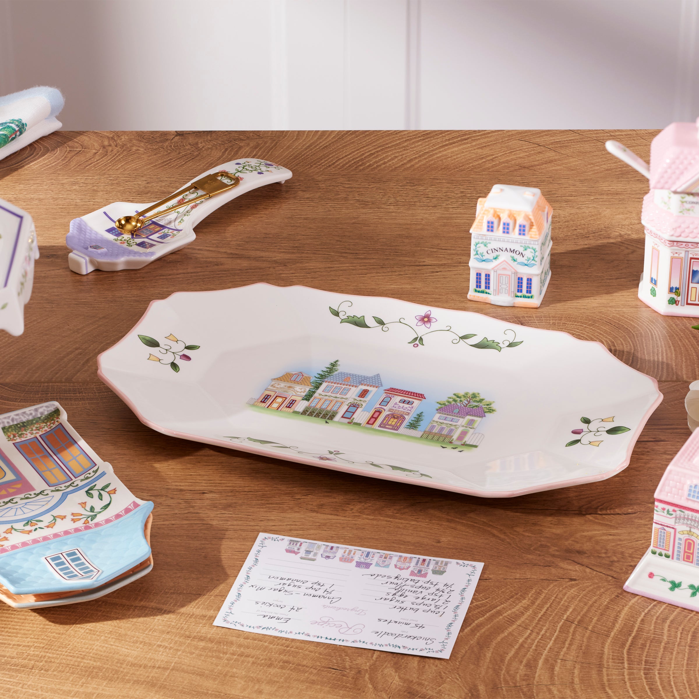 Lenox Spice Village Hors D'oeuvres Tray - Image 4
