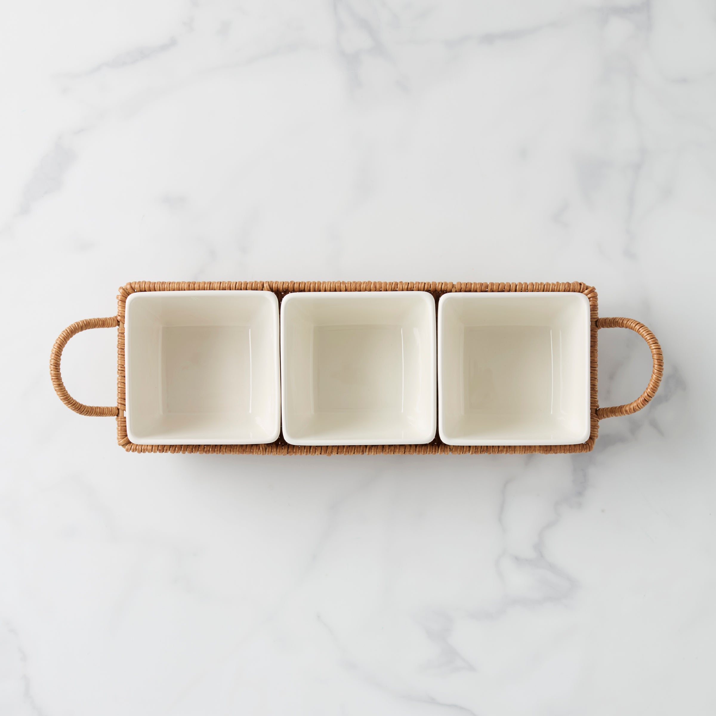 Willow & White, 4-Piece Serving Set - Image 2