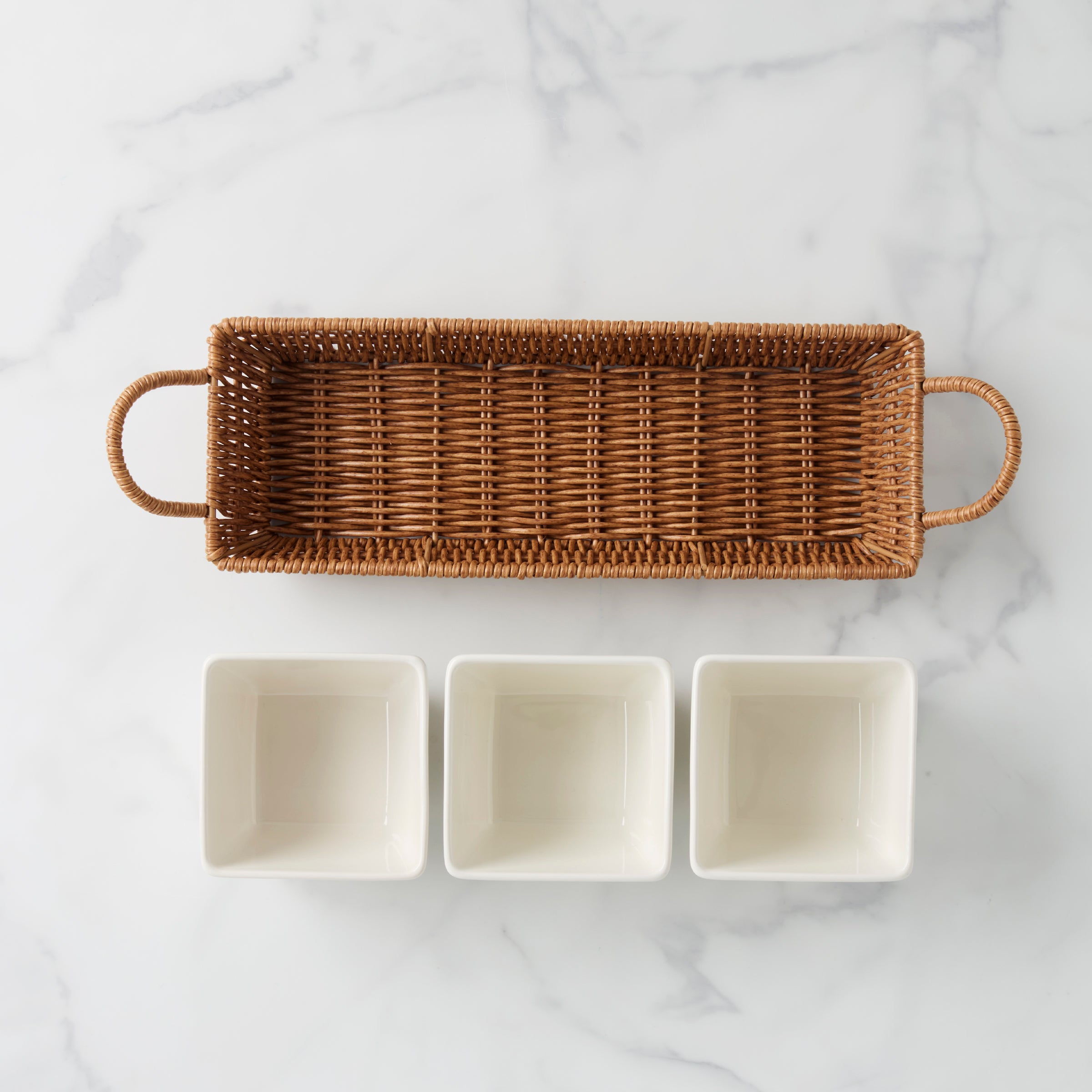Willow & White, 4-Piece Serving Set - Image 3