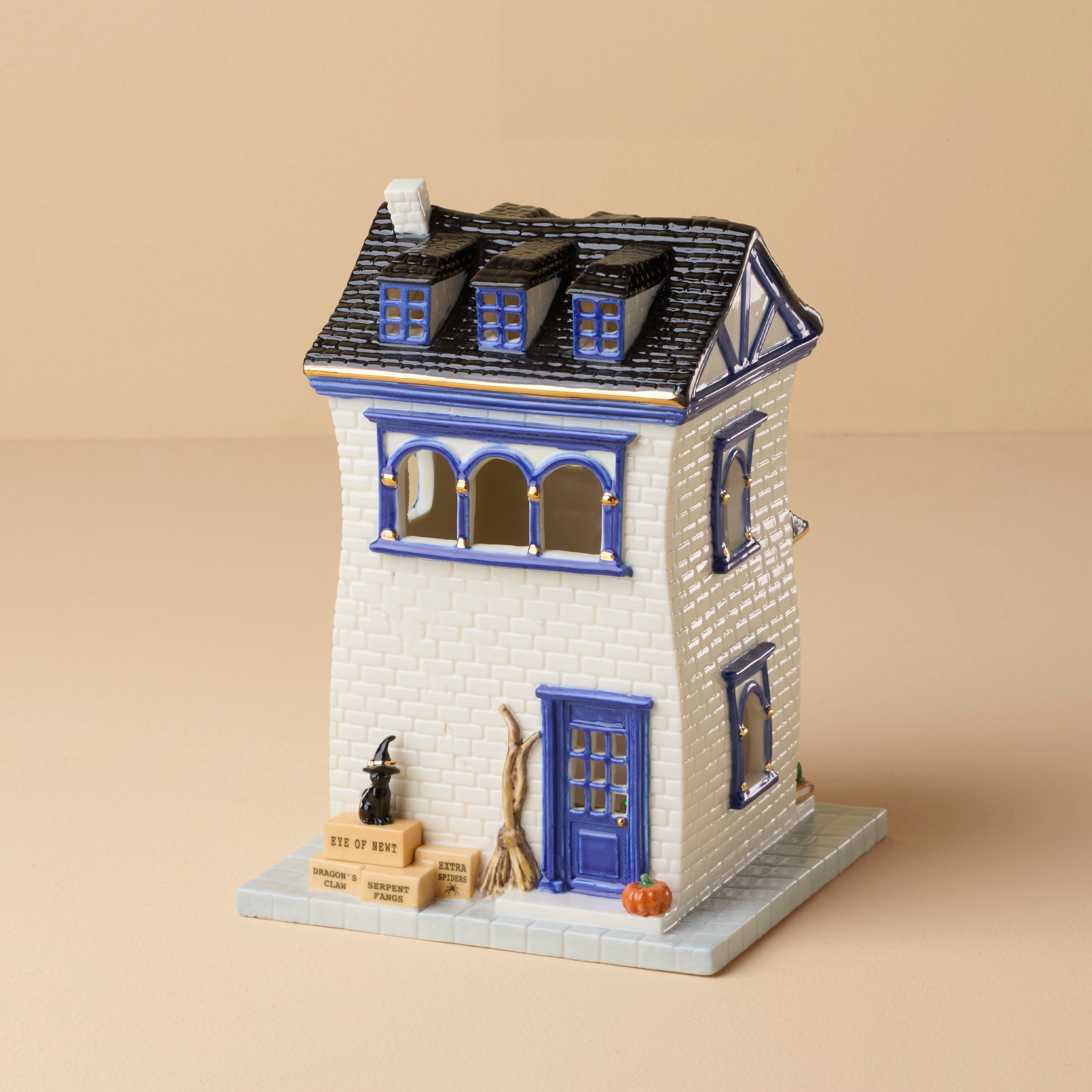 Vintage Halloween Apothecary Potion Shop Lit Figurine - Image 4
