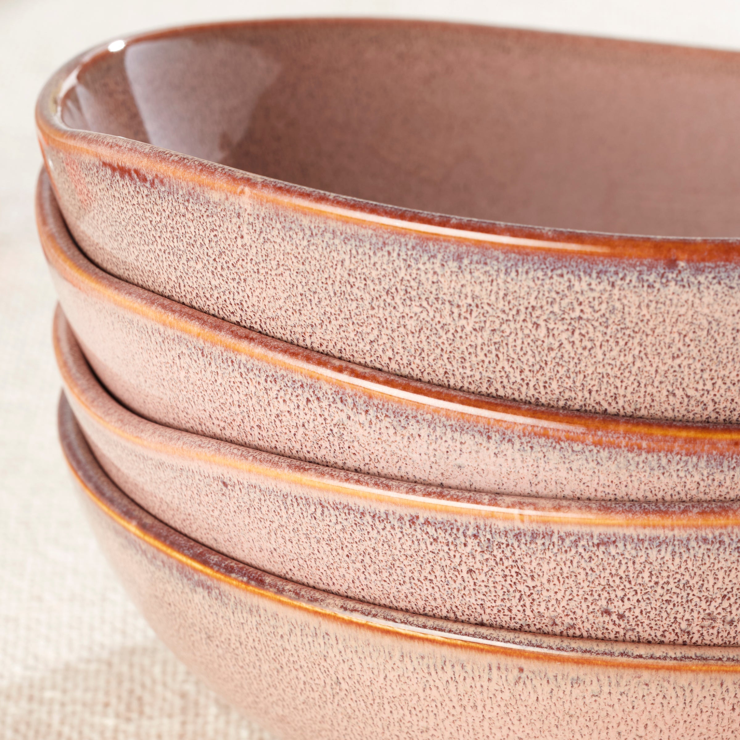 Organic Shades Clay Pasta Bowls, Set of 4 - Image 11