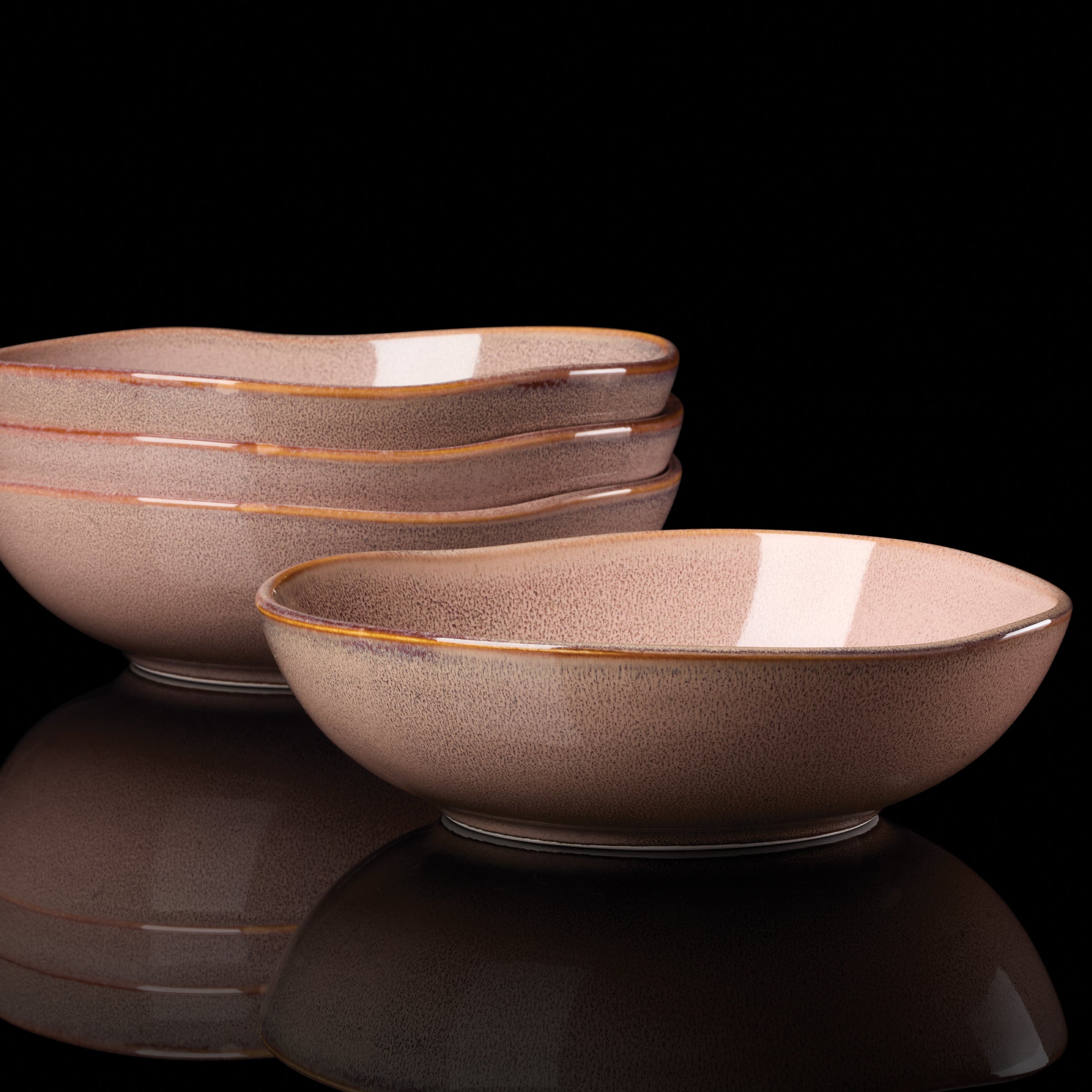 Organic Shades Clay Pasta Bowls, Set of 4 - Image 10