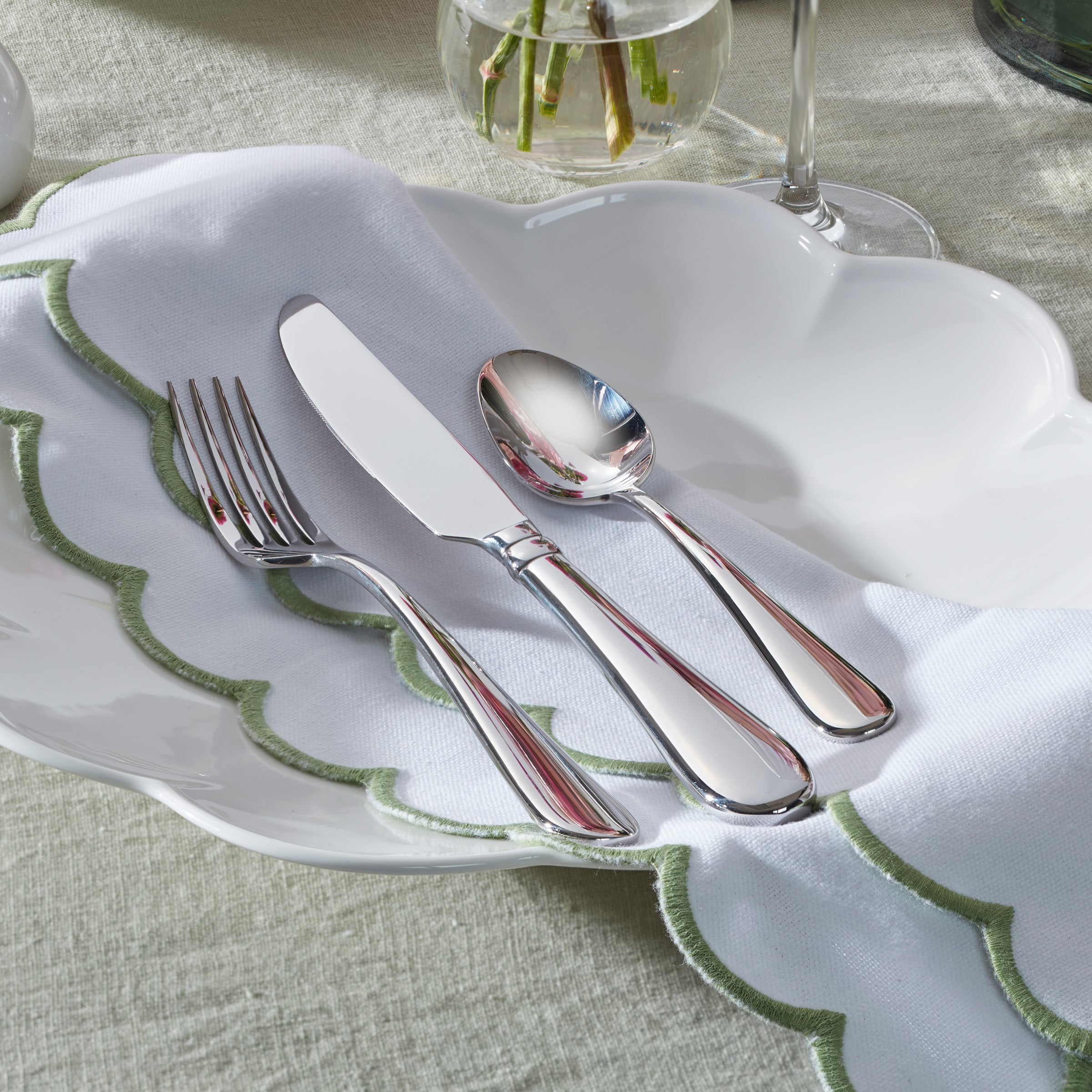 Studio 1414 24-Piece Flatware Set - Image 3