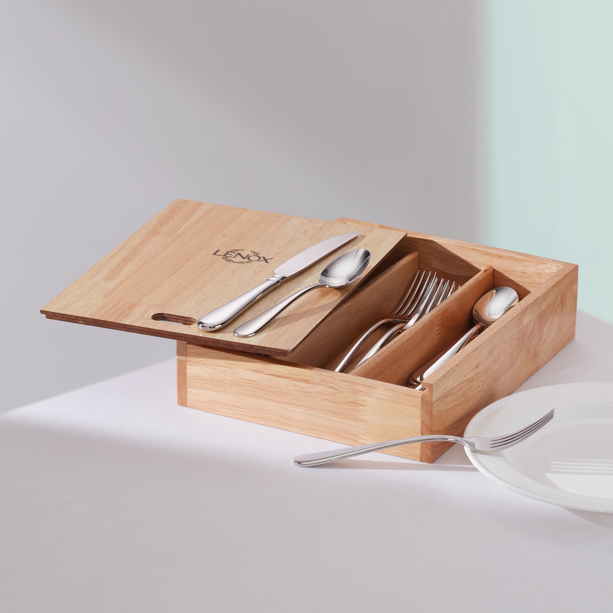 Studio 1414 24-Piece Flatware Set - Image 9