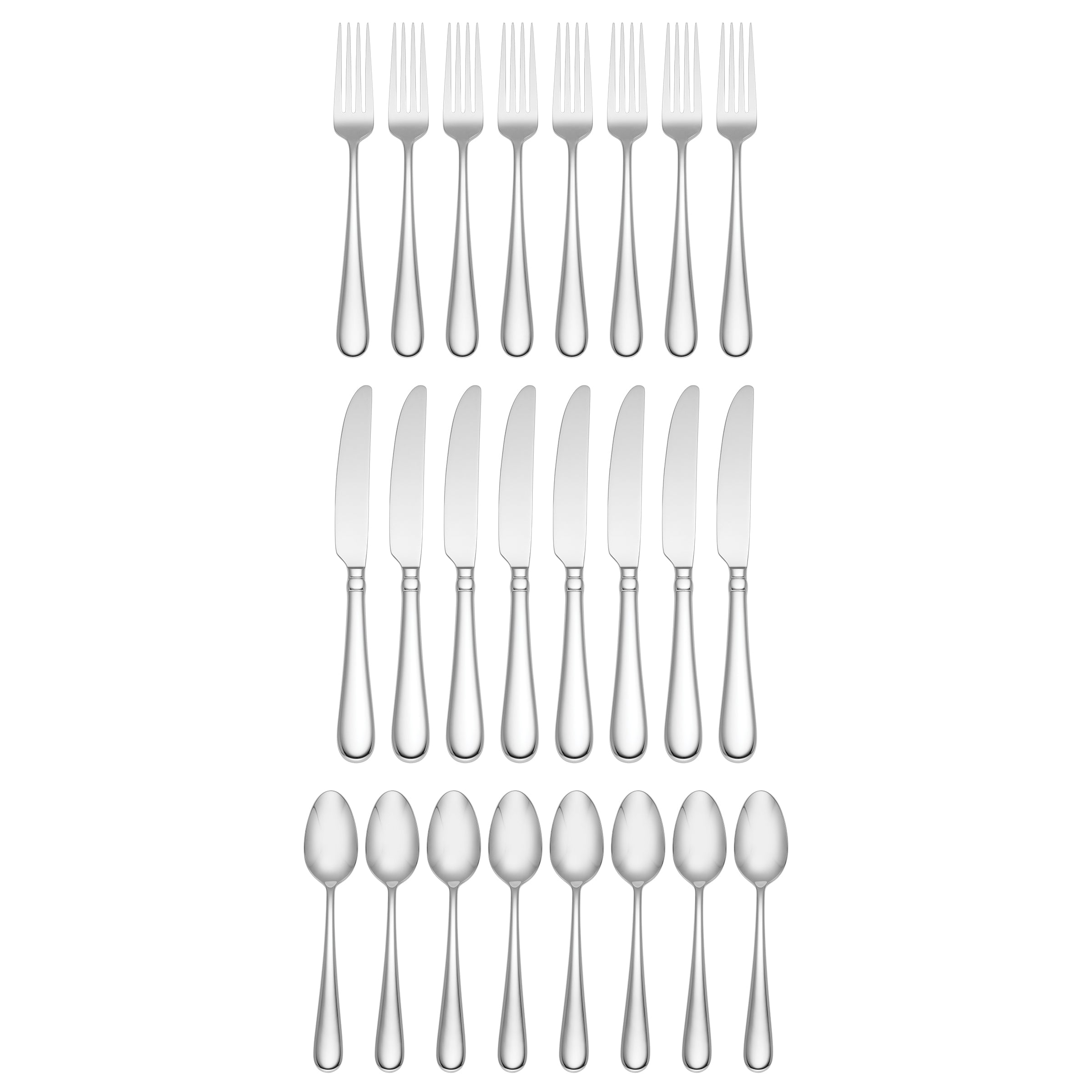 Studio 1414 24-Piece Flatware Set - Image 7