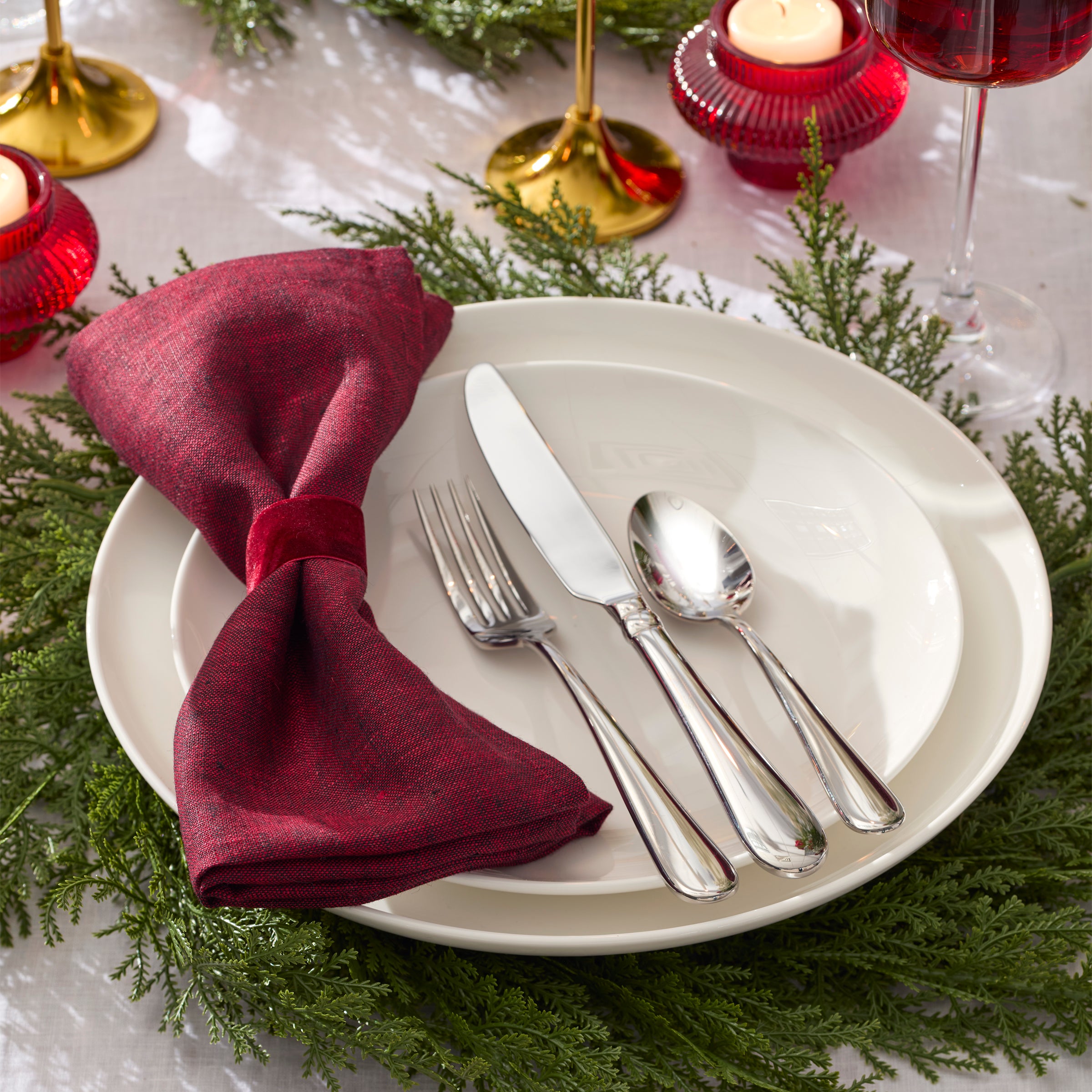 Studio 1414 24-Piece Flatware Set - Image 6