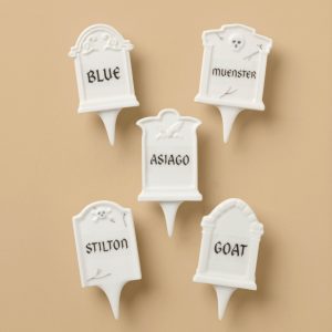 Headstone Cheese Markers 5 Piece Set