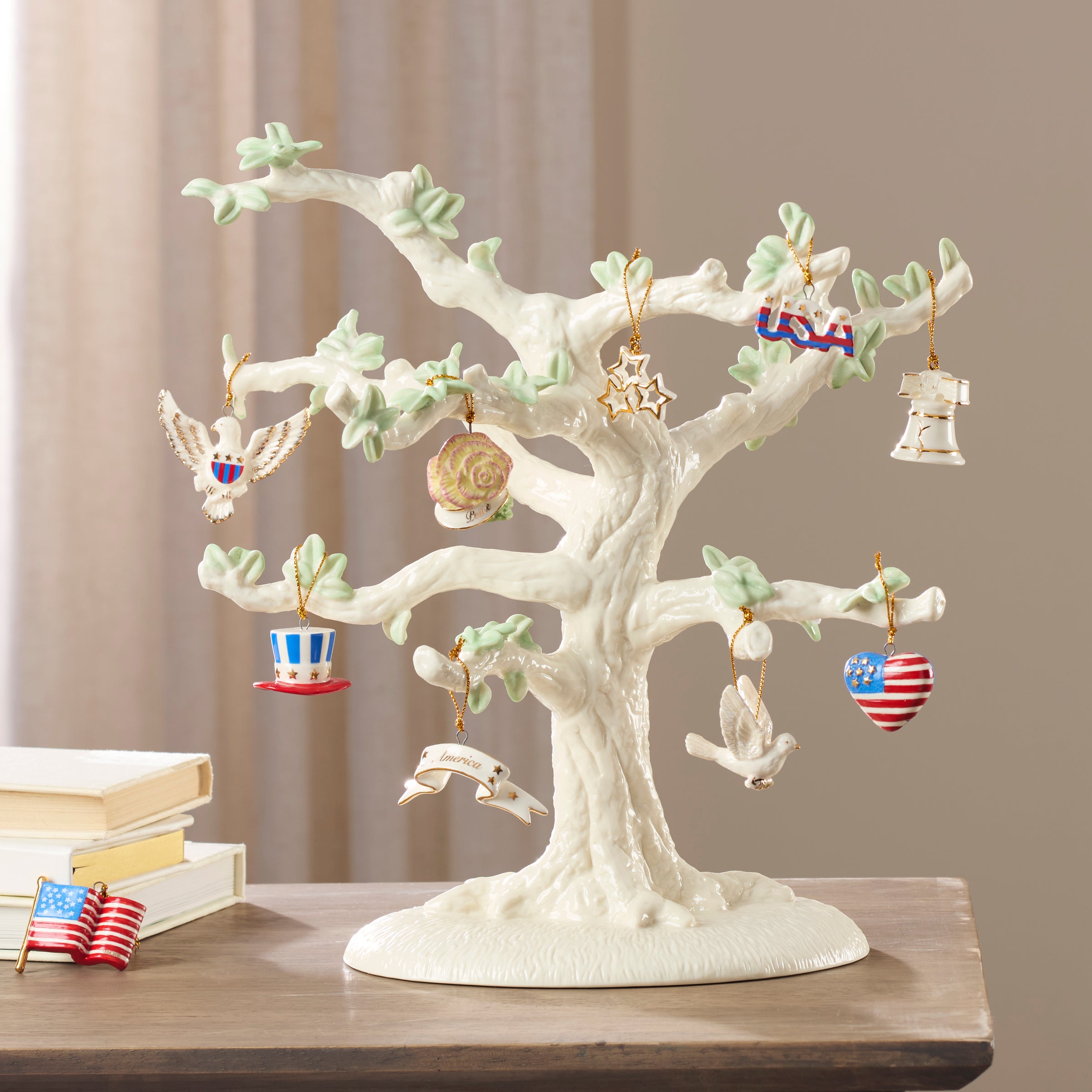 Tree of Independence 10-Piece Mini Ornament Set - Image 3
